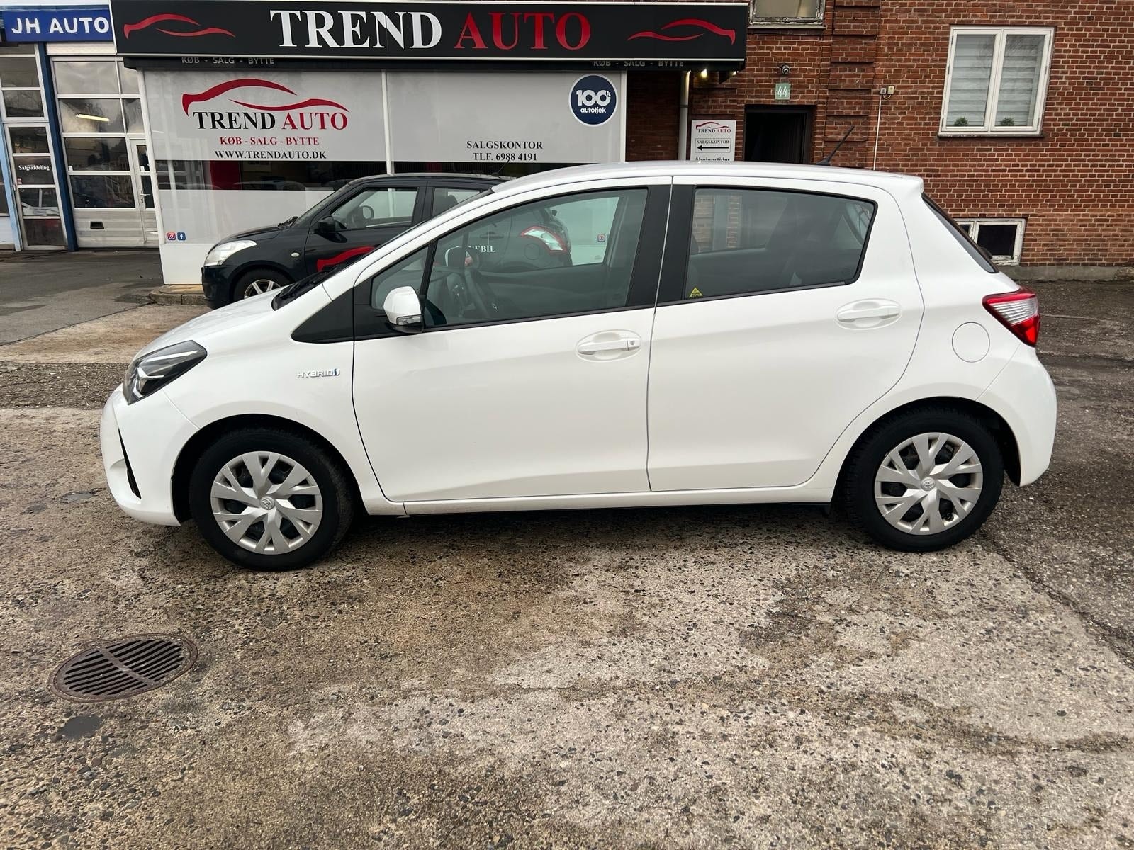 Toyota Yaris til salg hos Nabilli