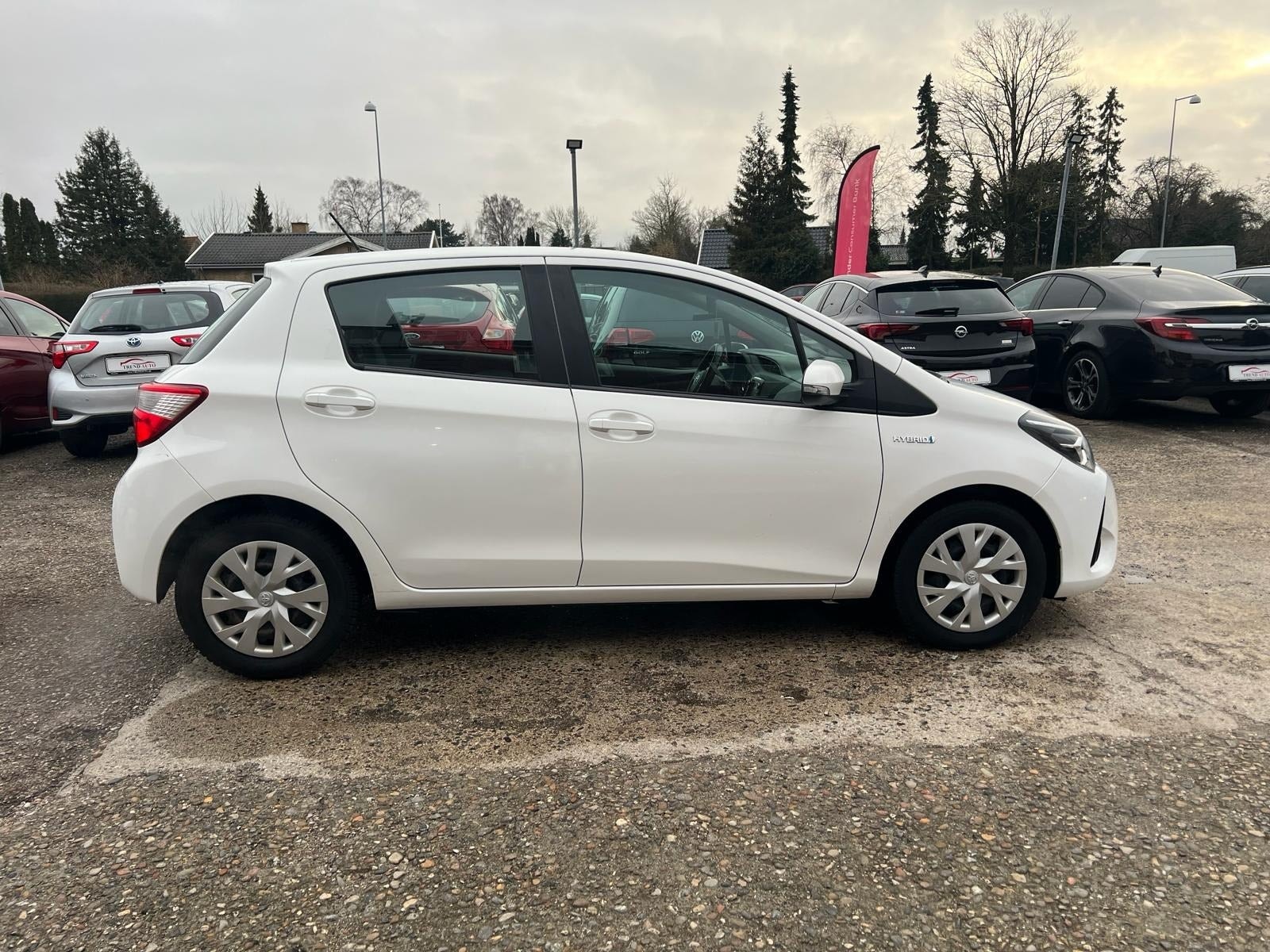 Toyota Yaris til salg hos Nabilli