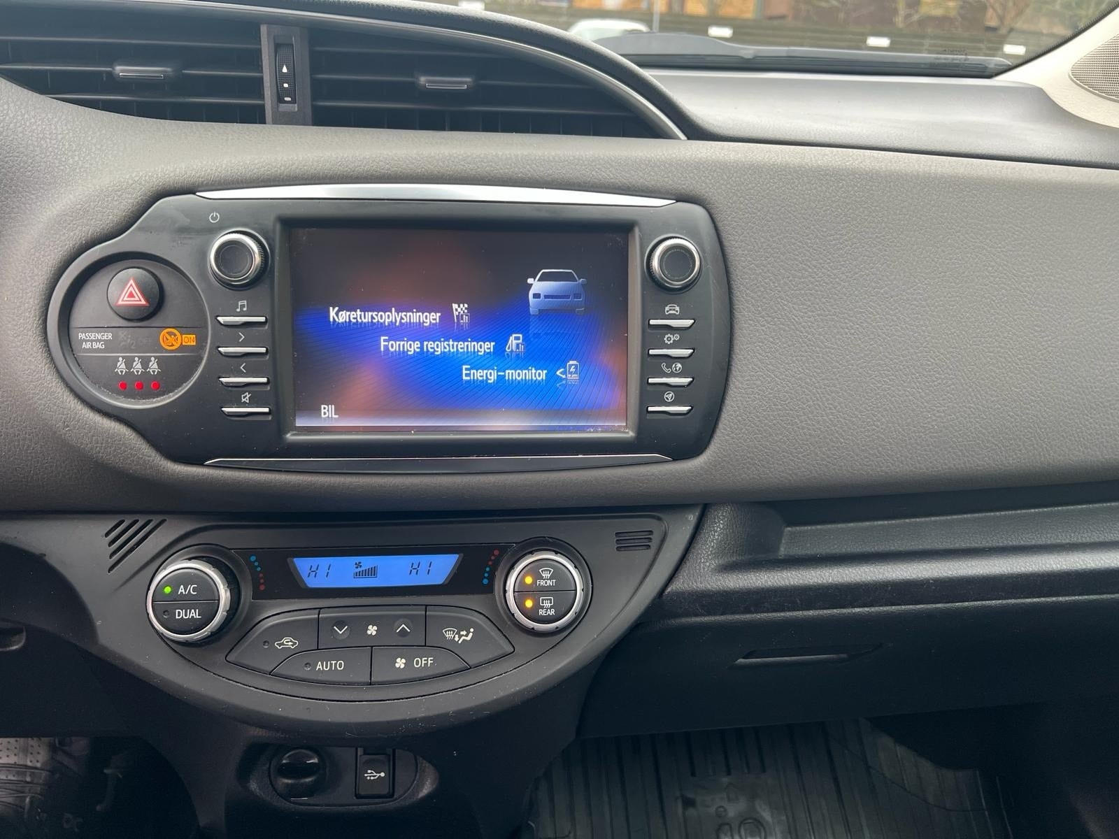 Toyota Yaris til salg hos Nabilli