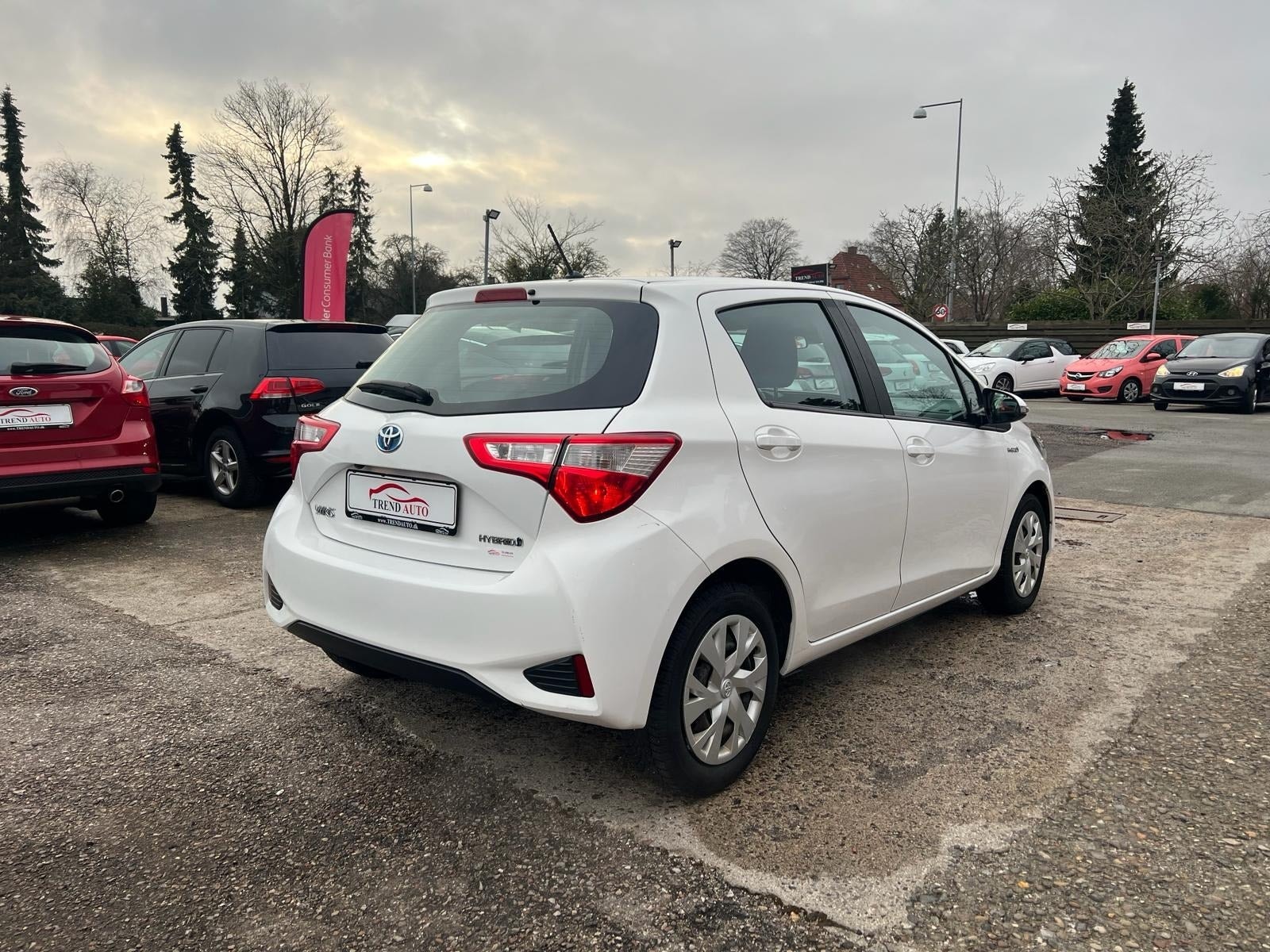 Toyota Yaris til salg hos Nabilli