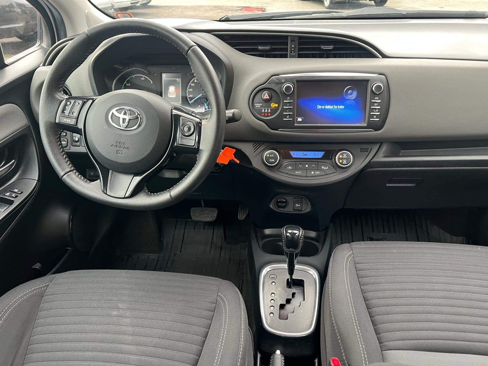 Toyota Yaris til salg hos Nabilli