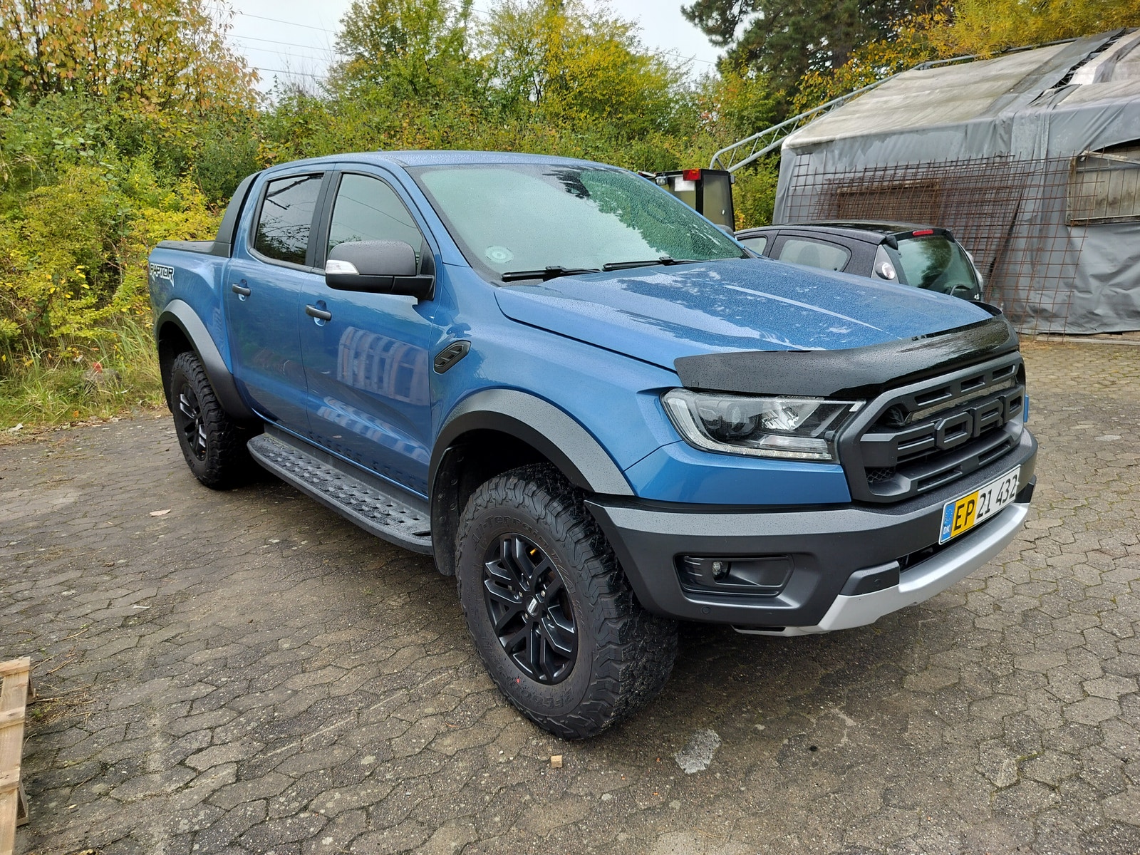 Ford Ranger til salg hos Nabilli