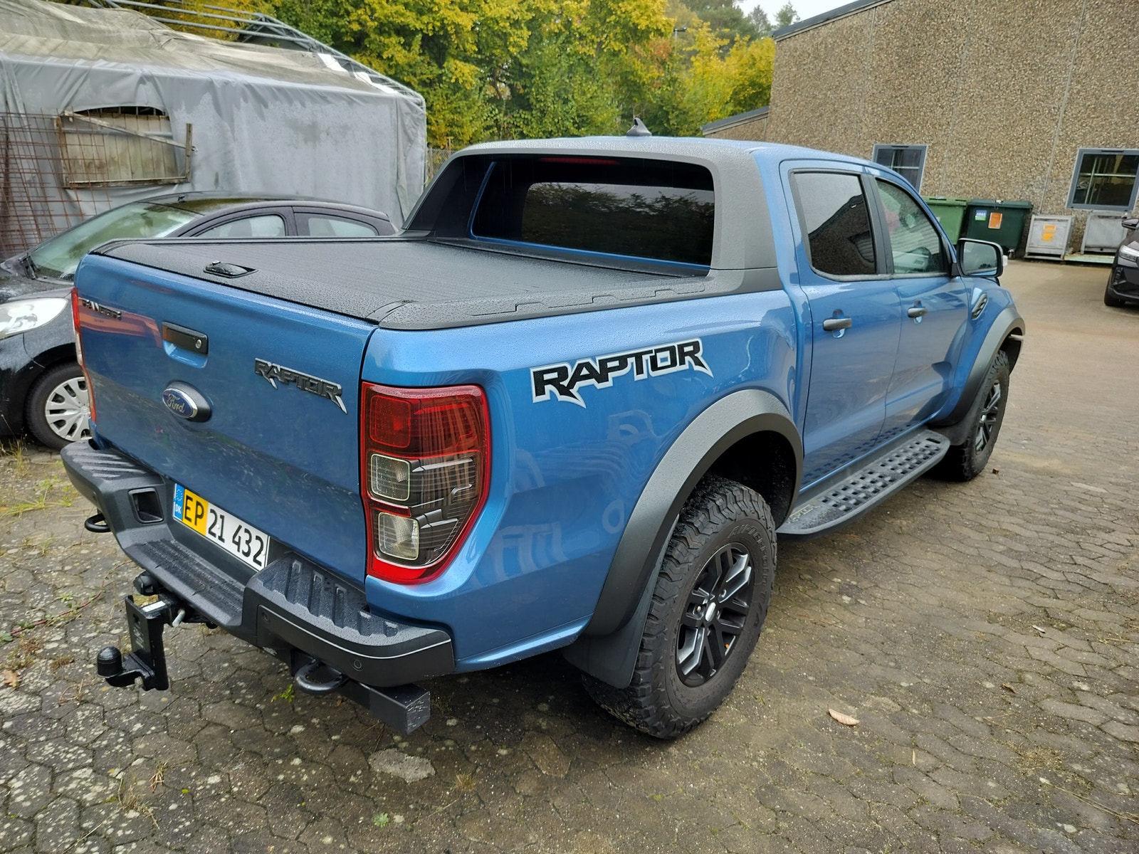 Ford Ranger til salg hos Nabilli