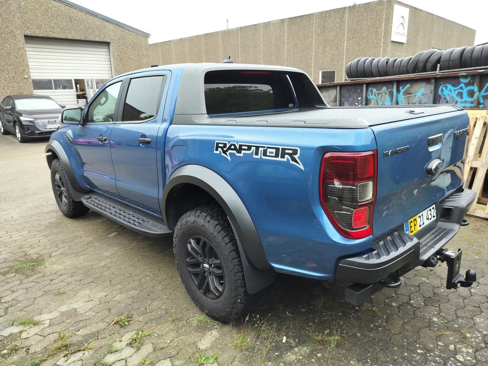 Ford Ranger til salg hos Nabilli