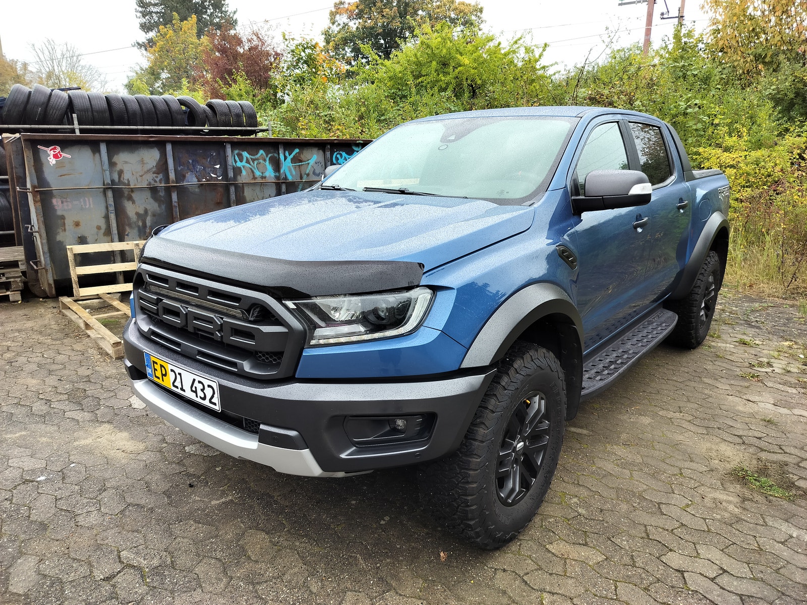 Ford Ranger til salg hos Nabilli