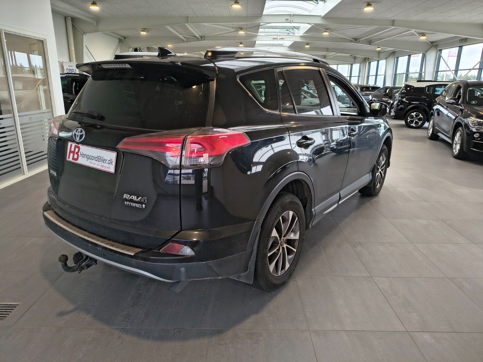 Toyota RAV4 til salg hos Nabilli