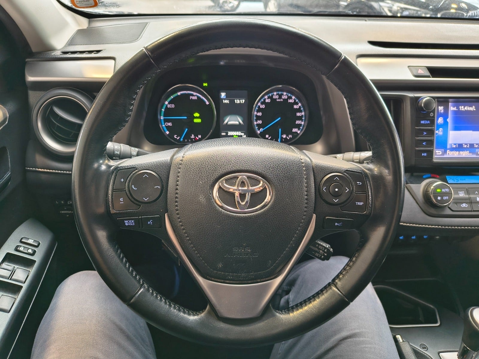 Toyota RAV4 til salg hos Nabilli