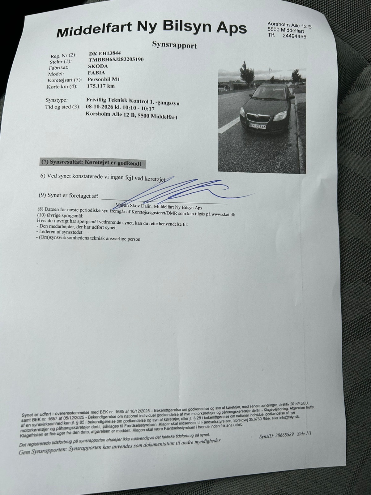 Skoda Fabia til salg hos Nabilli