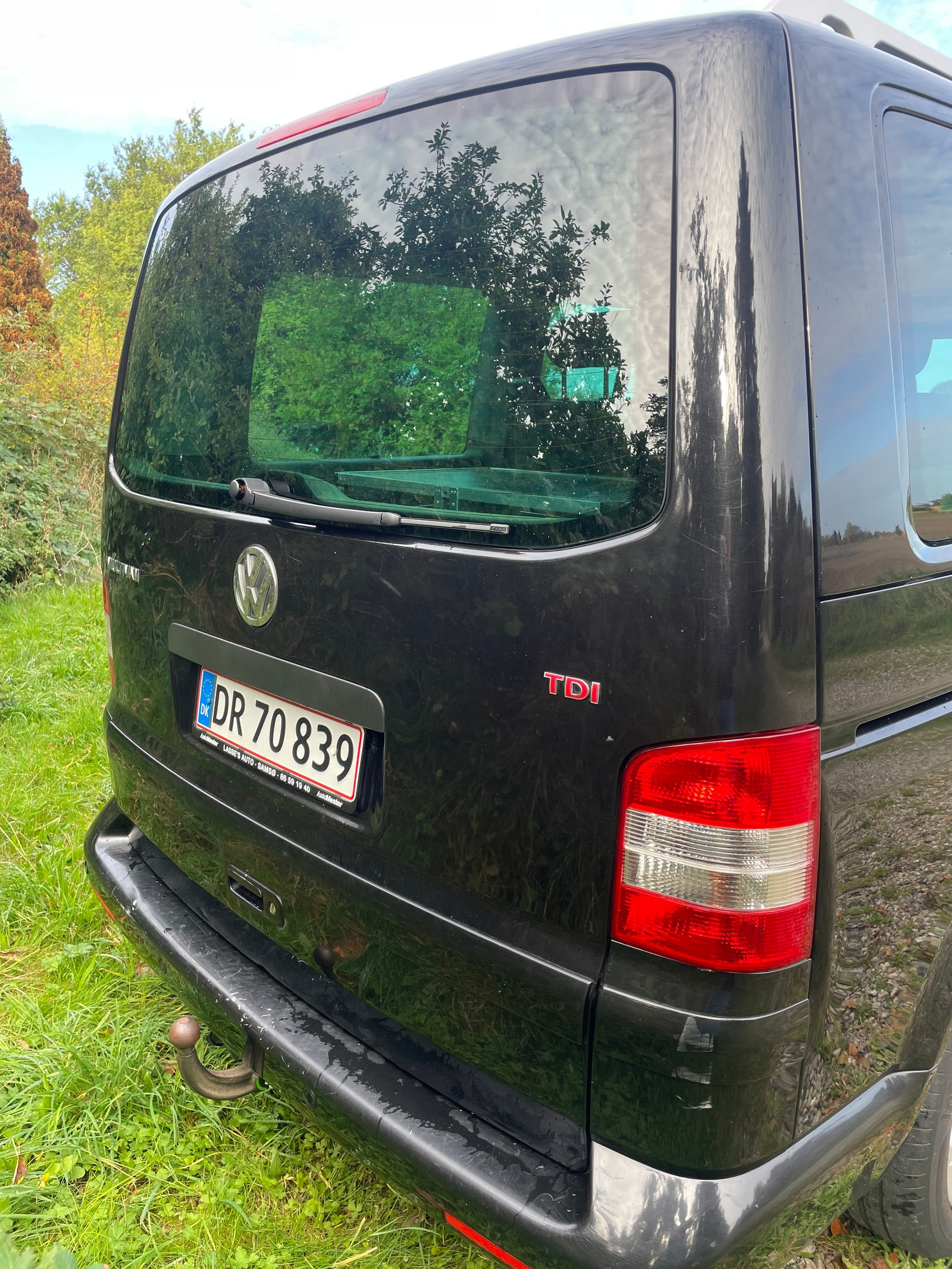 VW Multivan til salg hos Nabilli