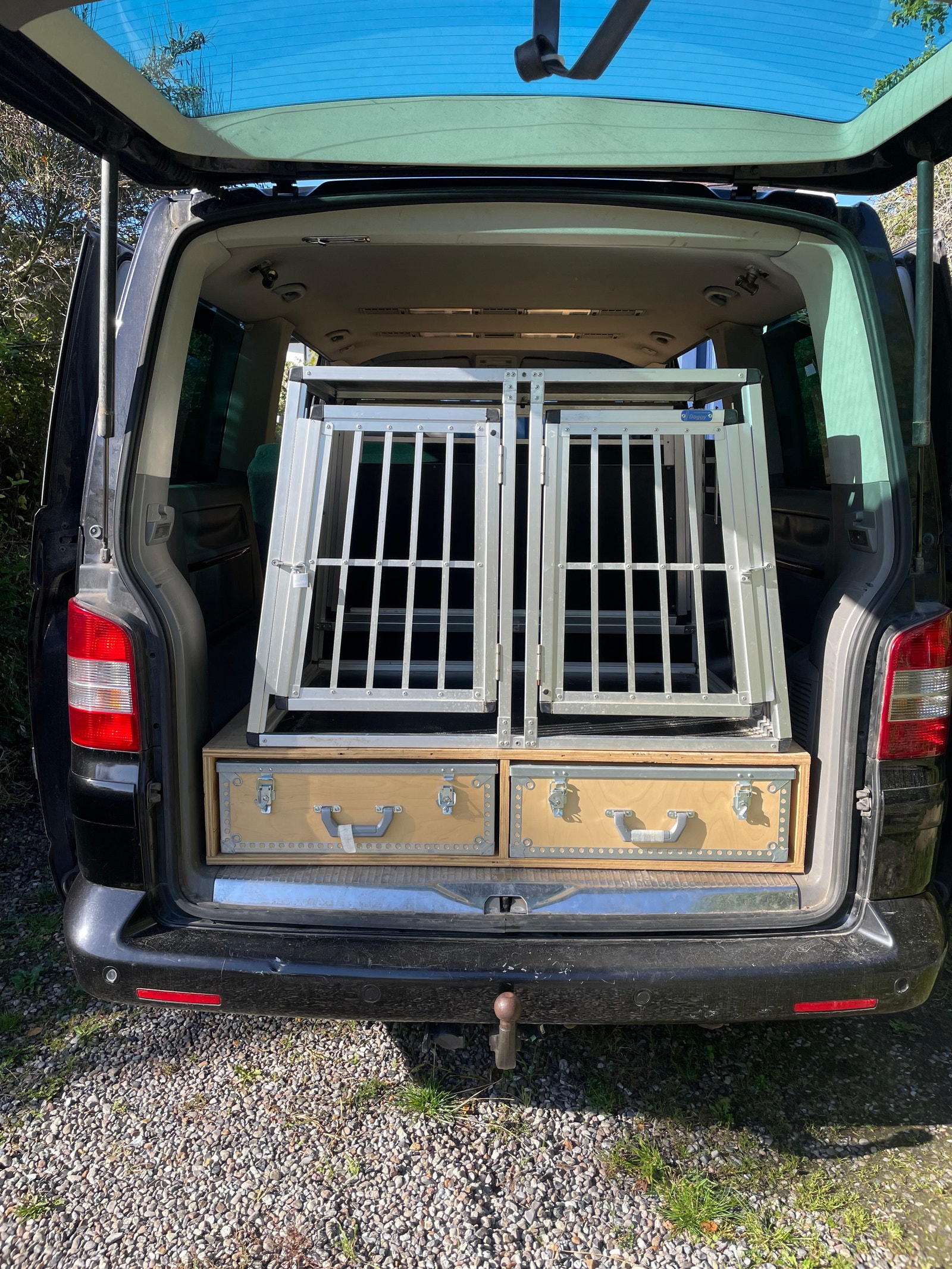 VW Multivan til salg hos Nabilli