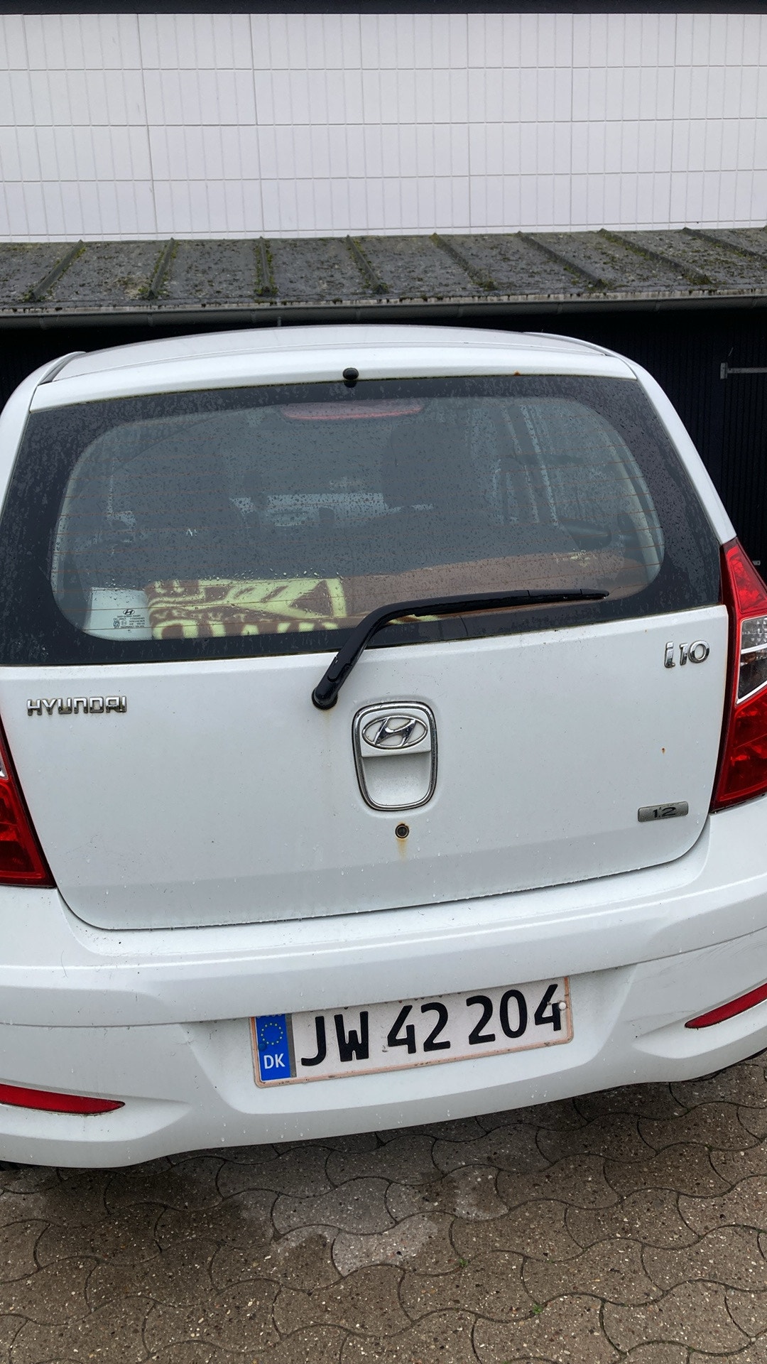 Hyundai i10 til salg hos Nabilli