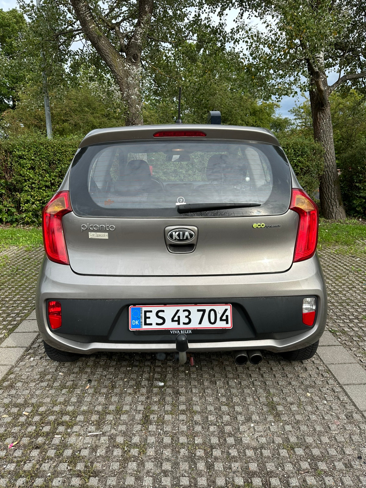 Kia Picanto til salg hos Nabilli