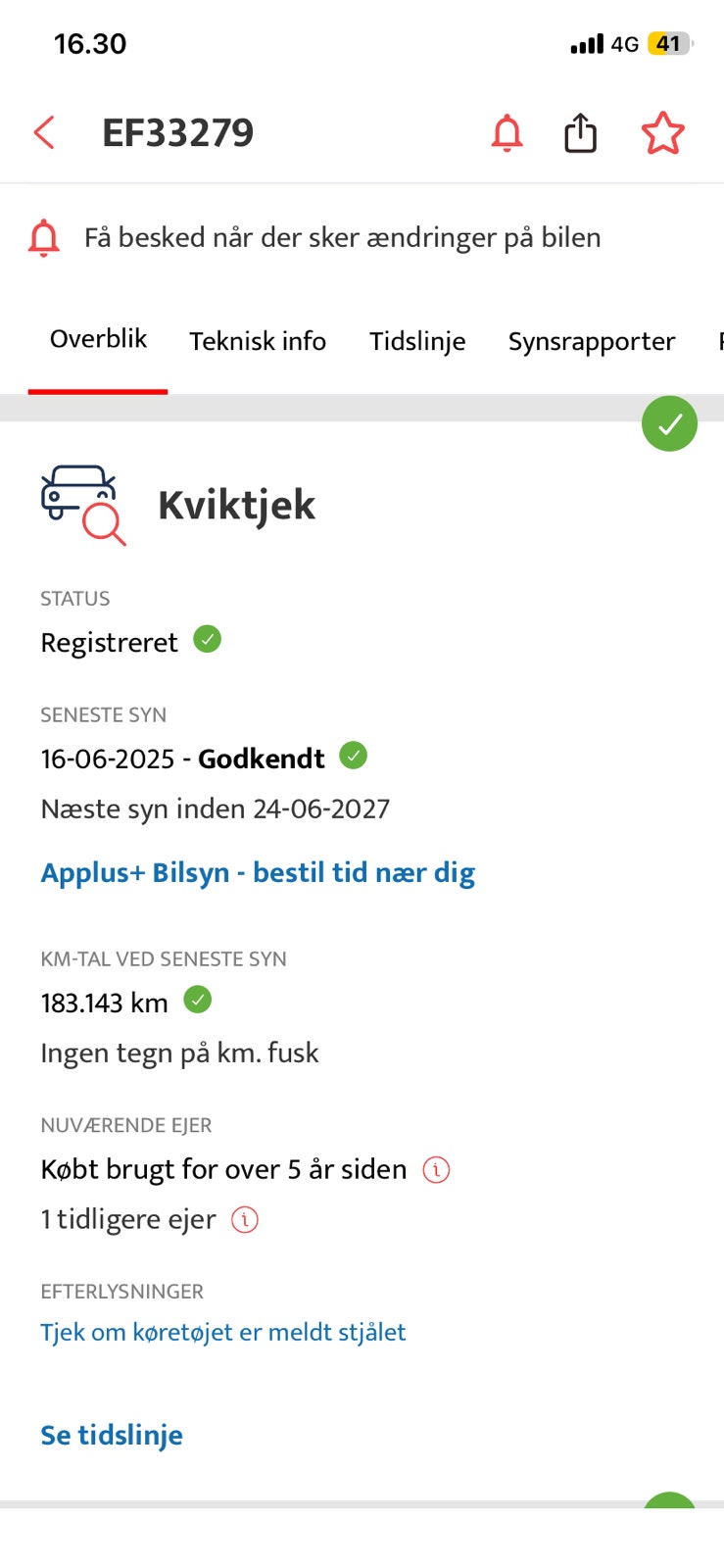 Chevrolet Spark til salg hos Nabilli