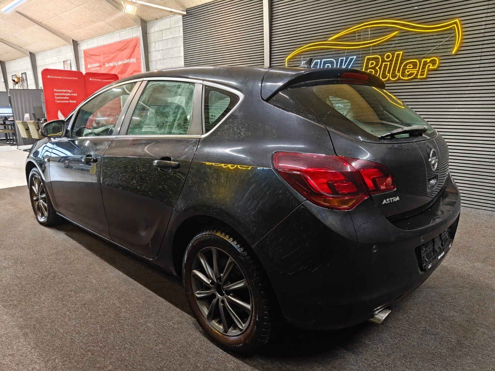 Opel Astra til salg hos Nabilli