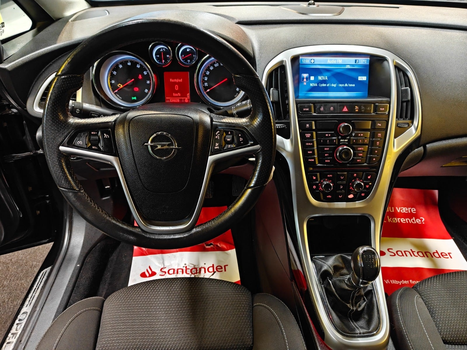 Opel Astra til salg hos Nabilli