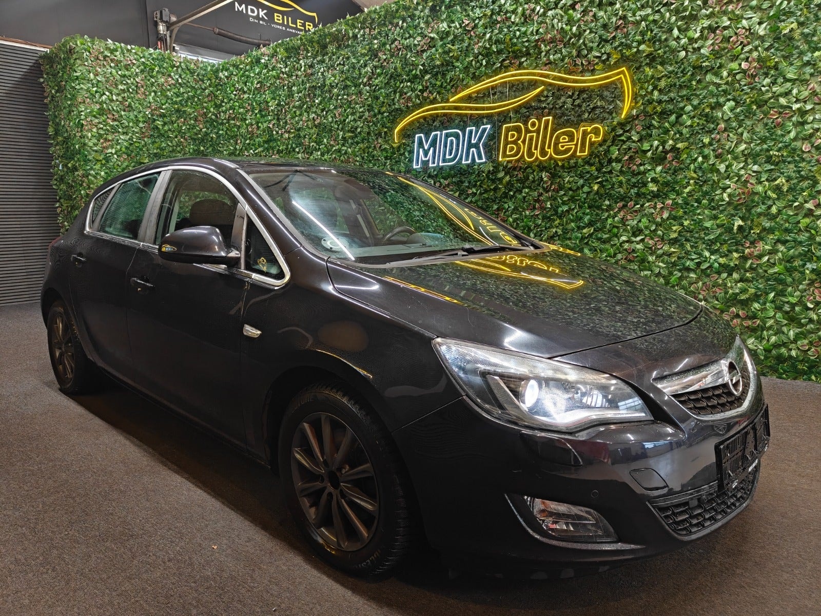 Opel Astra til salg hos Nabilli