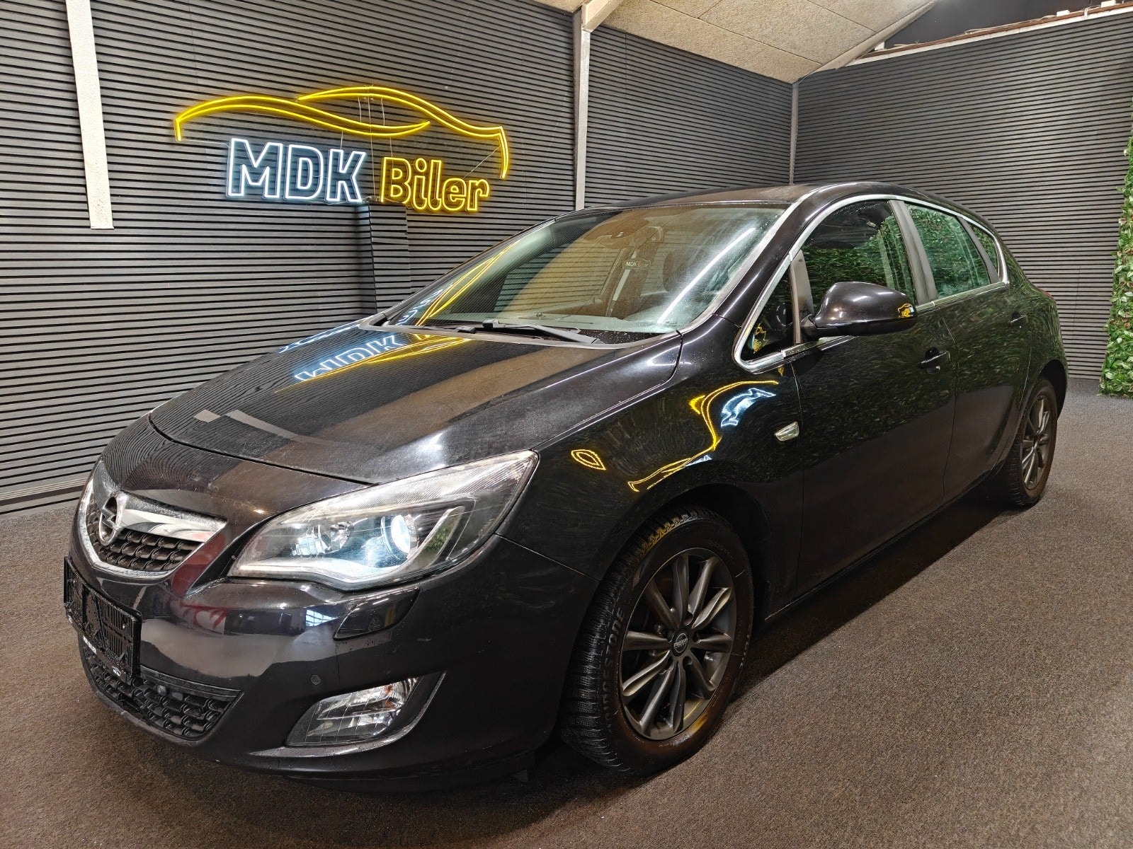 Opel Astra til salg hos Nabilli