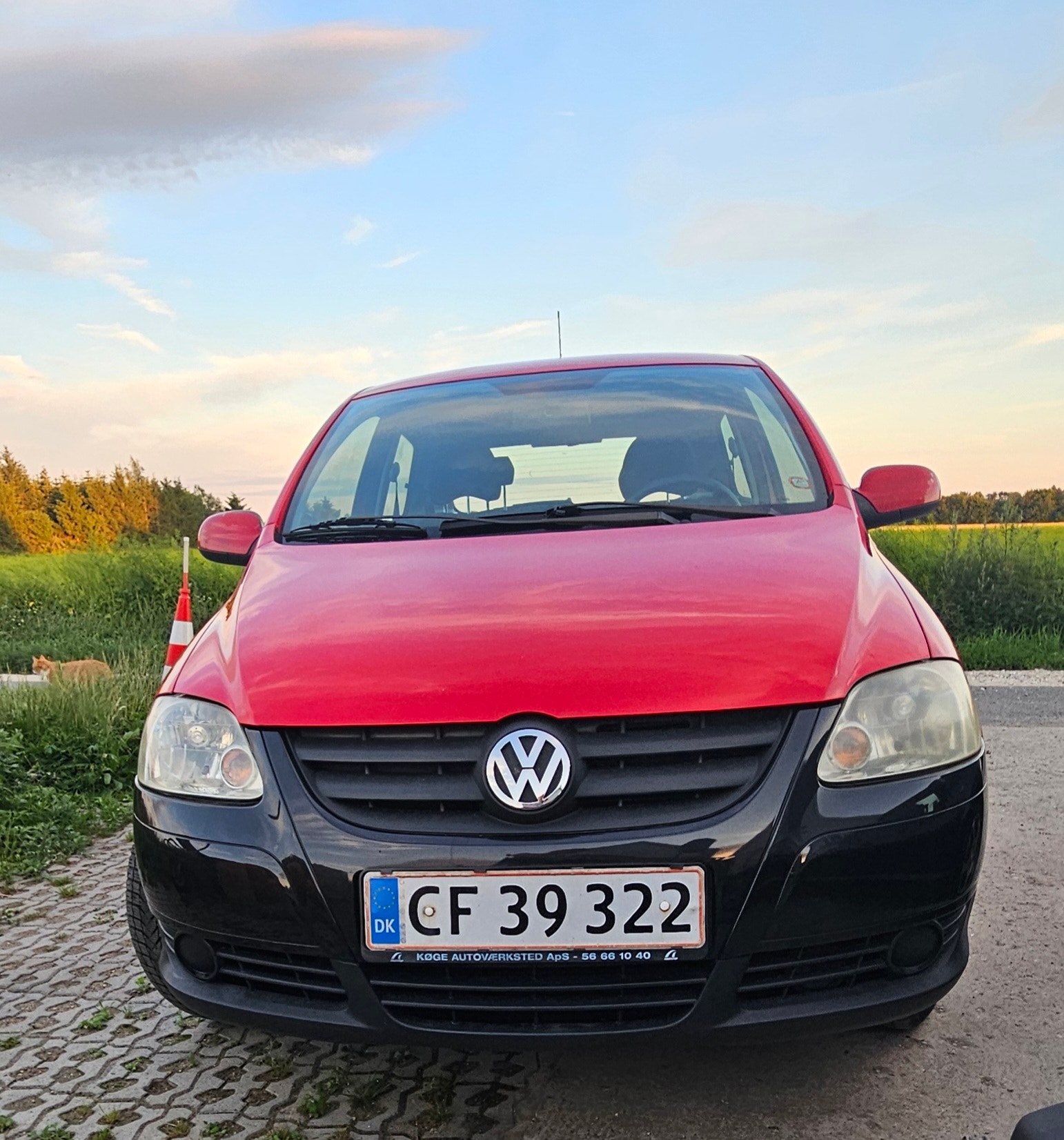 VW Fox til salg hos Nabilli