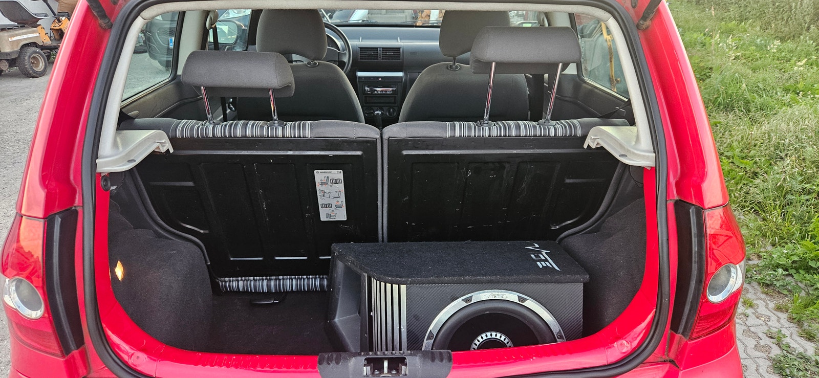 VW Fox til salg hos Nabilli