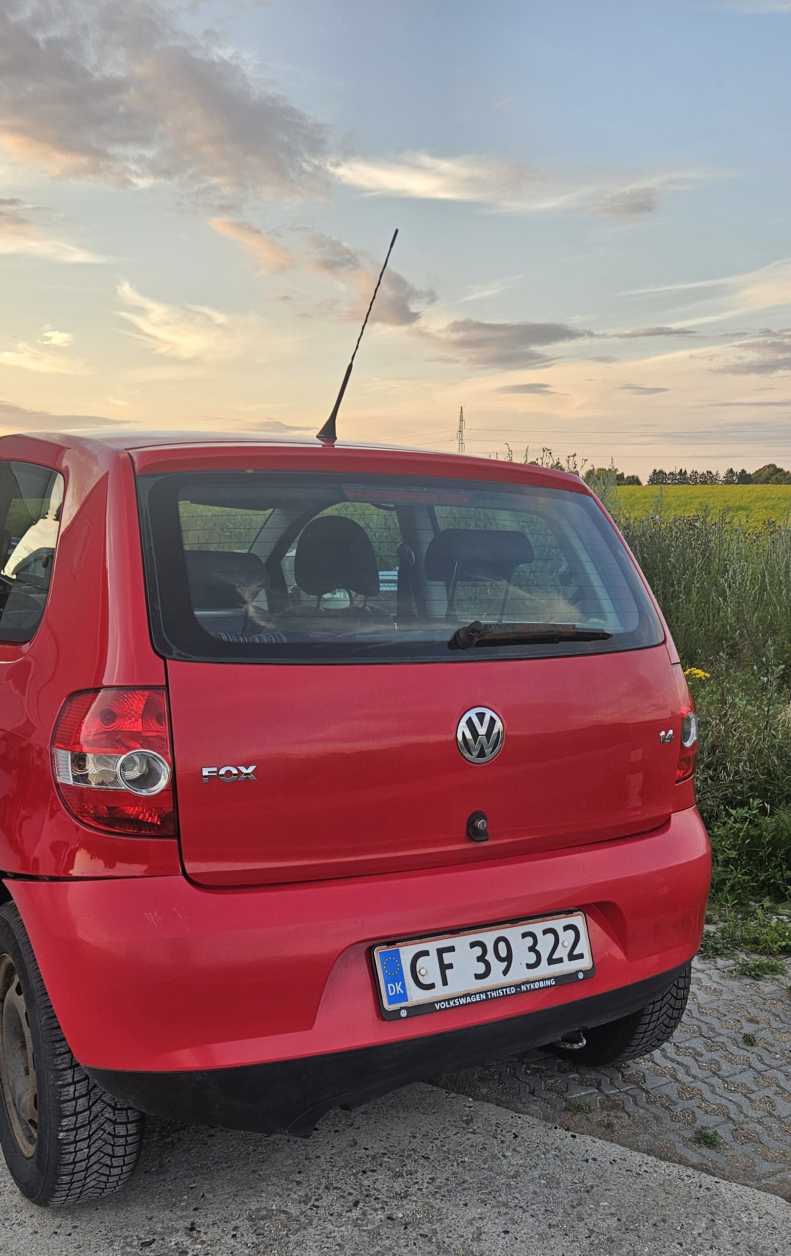 VW Fox til salg hos Nabilli