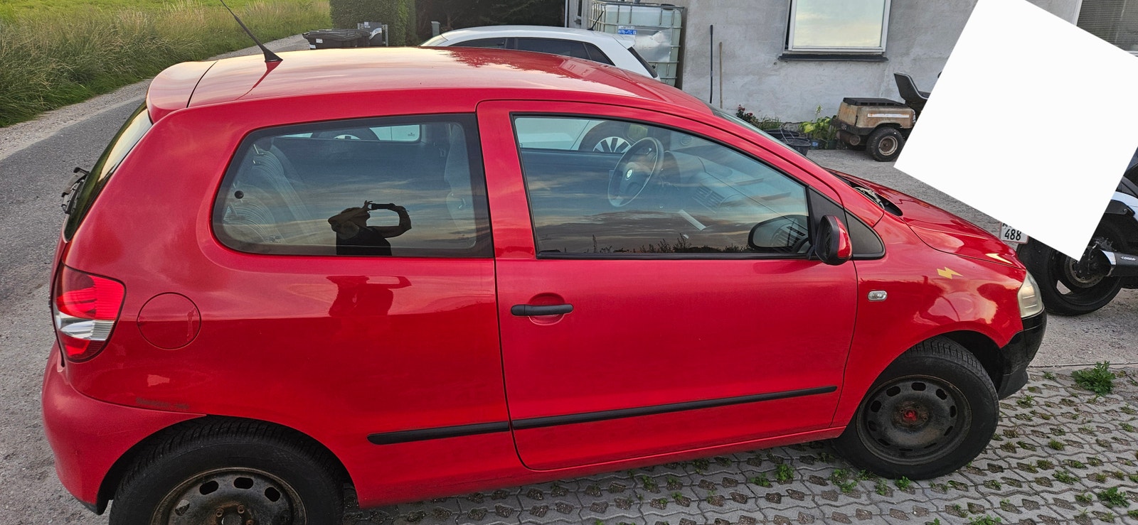 VW Fox til salg hos Nabilli