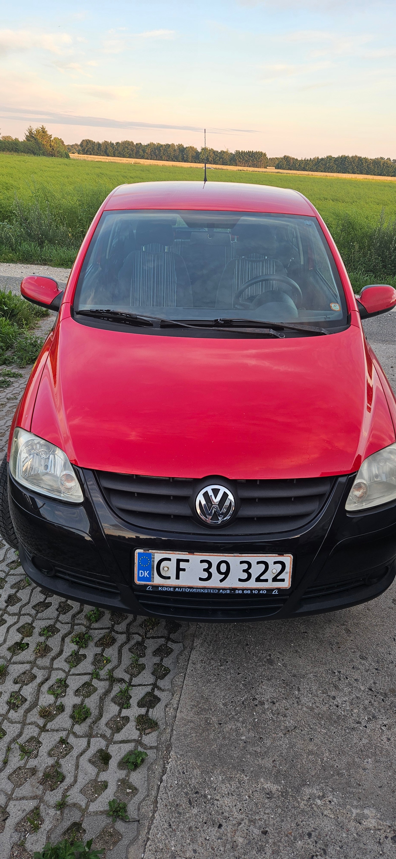 VW Fox til salg hos Nabilli