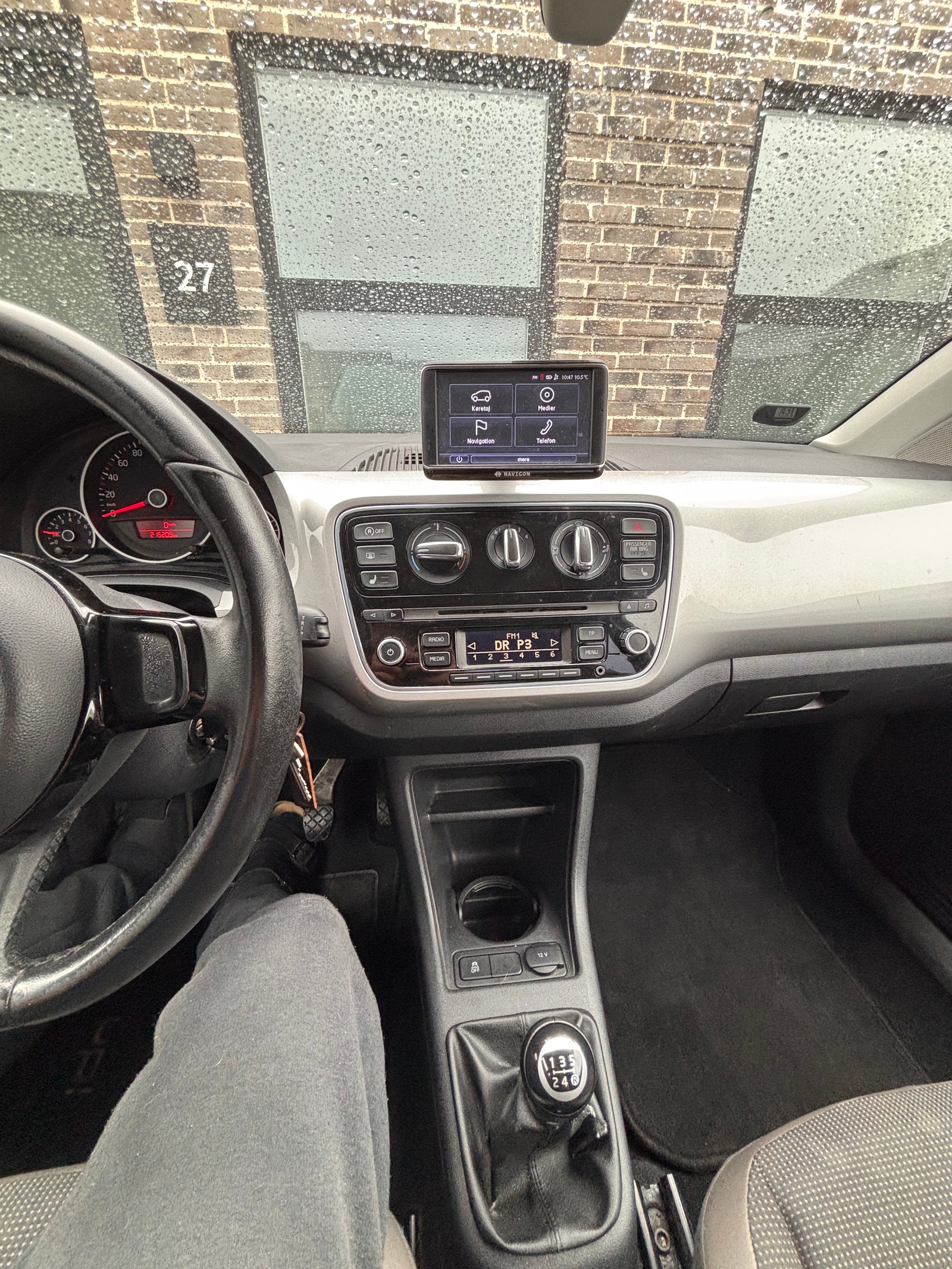 VW UP! til salg hos Nabilli