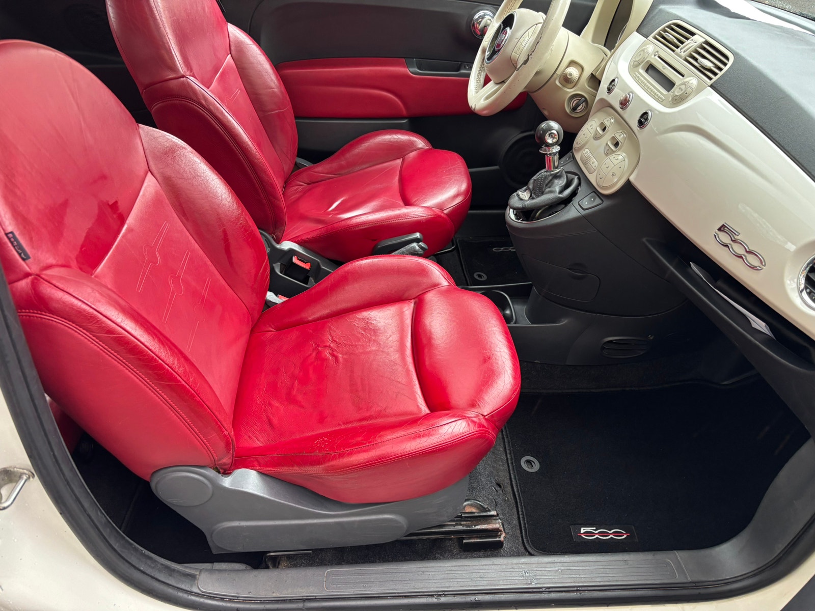 Fiat 500 til salg hos Nabilli