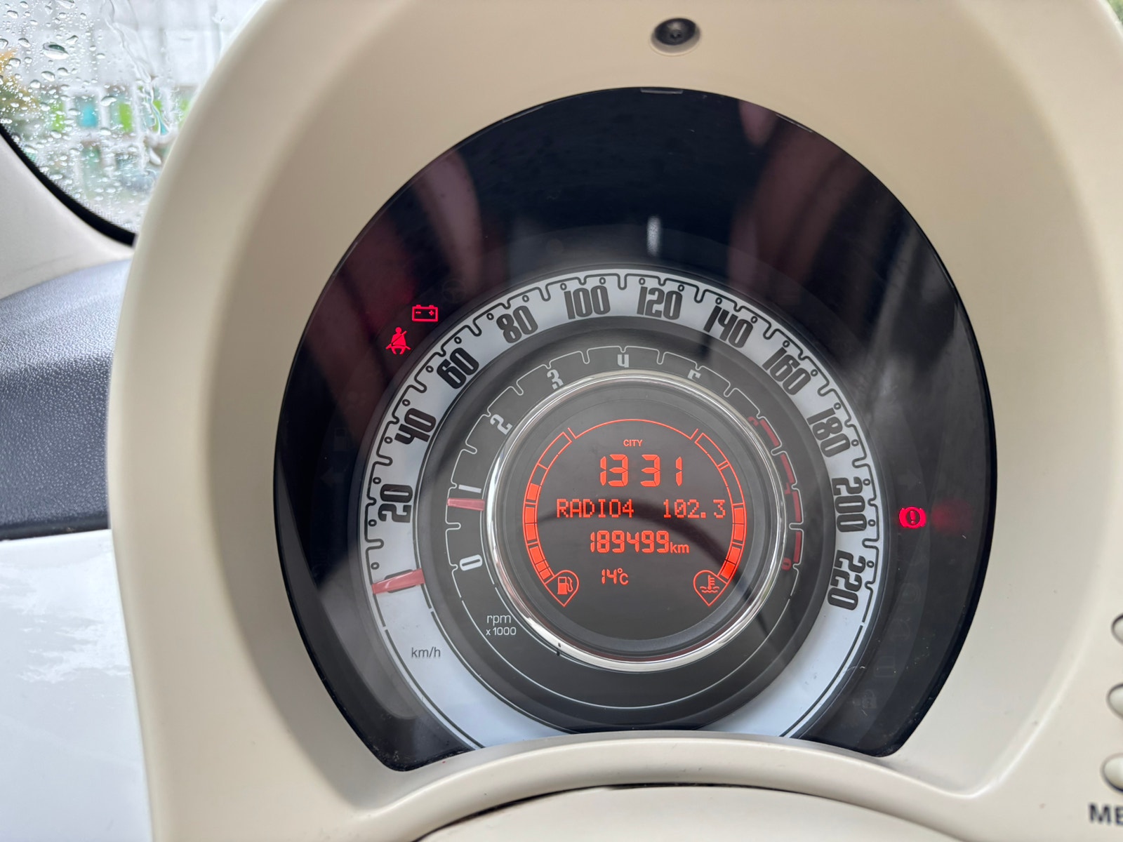 Fiat 500 til salg hos Nabilli