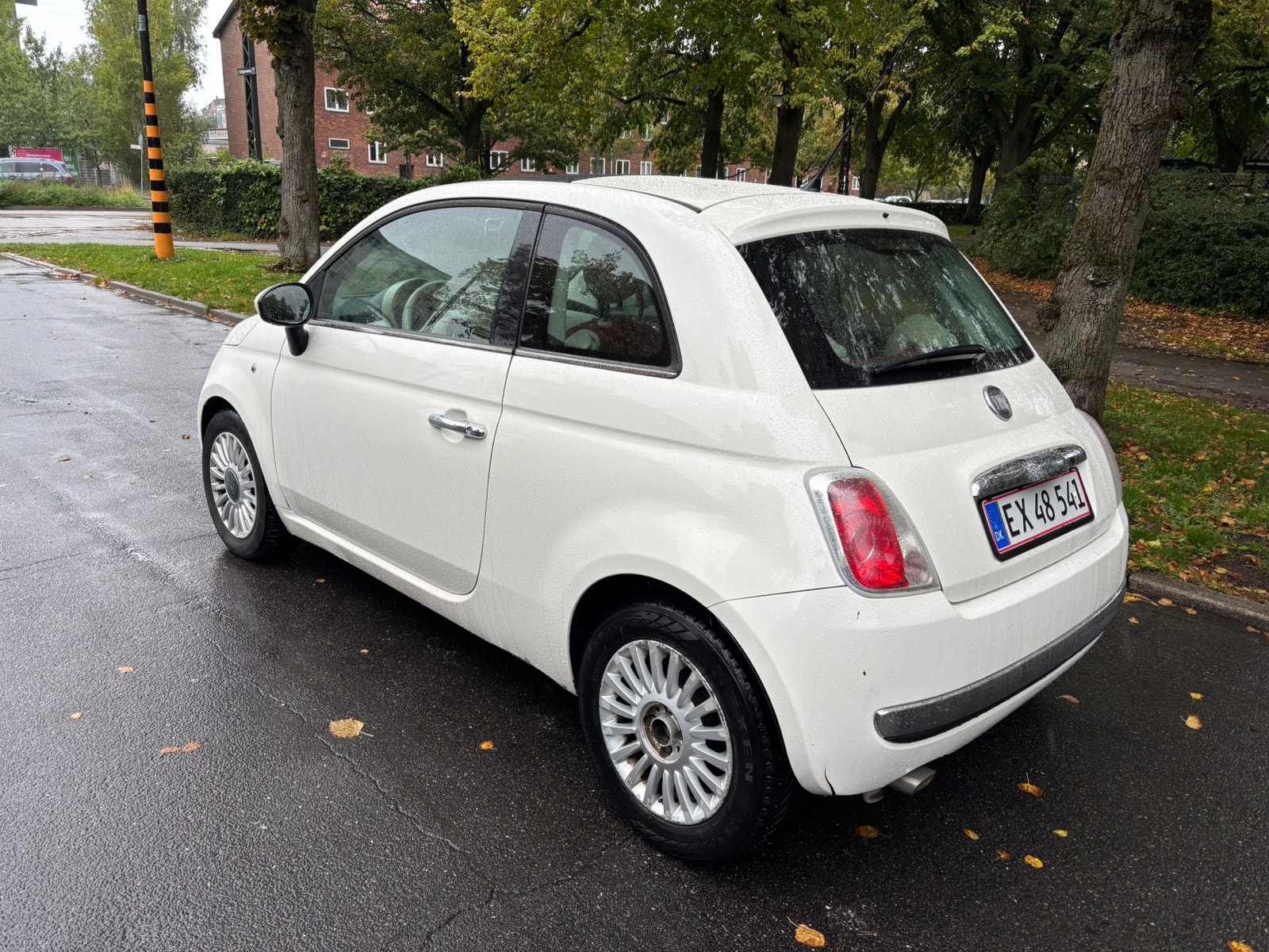 Fiat 500 til salg hos Nabilli
