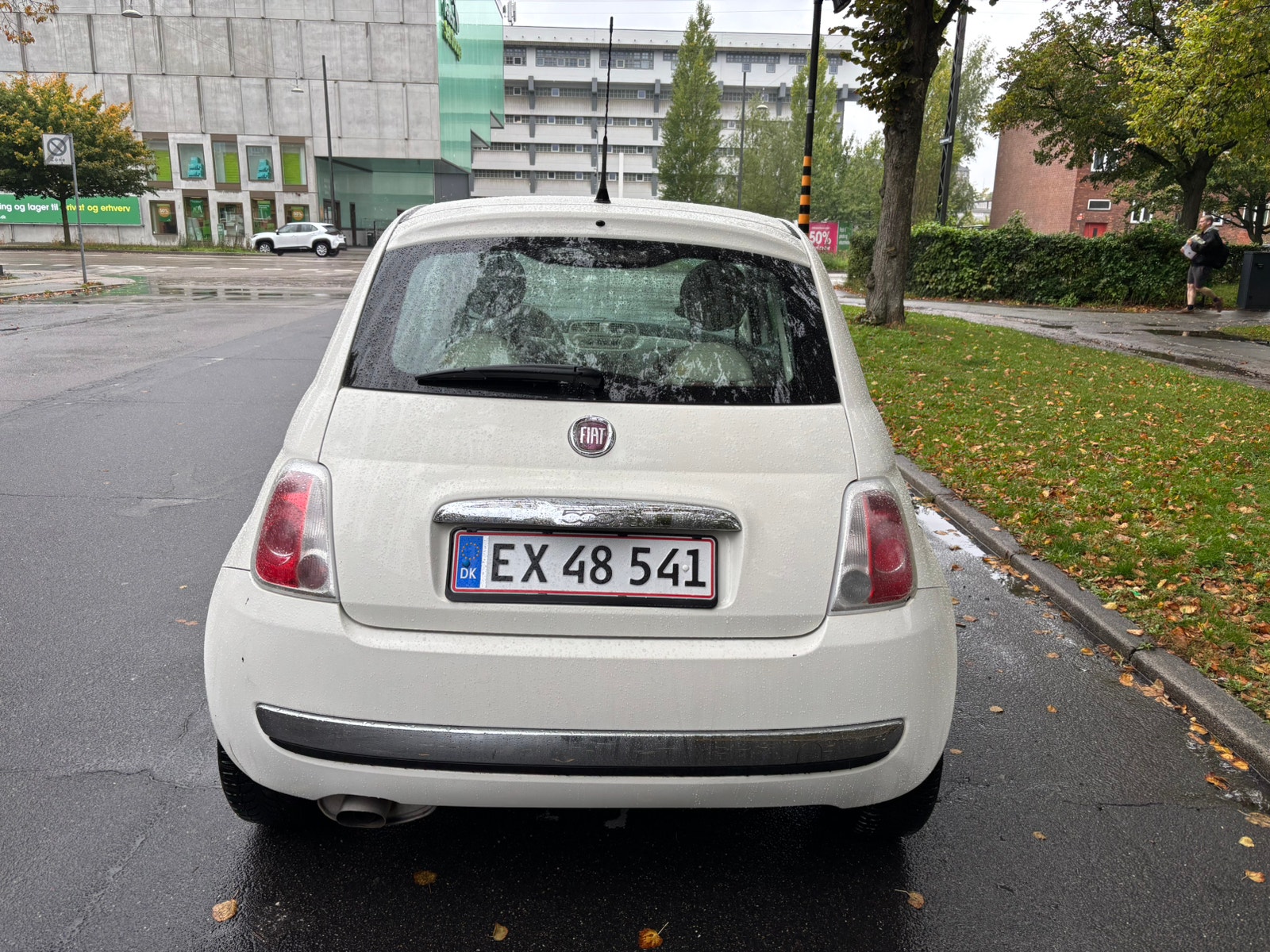 Fiat 500 til salg hos Nabilli