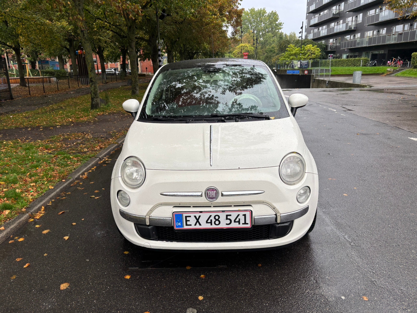Fiat 500 til salg hos Nabilli