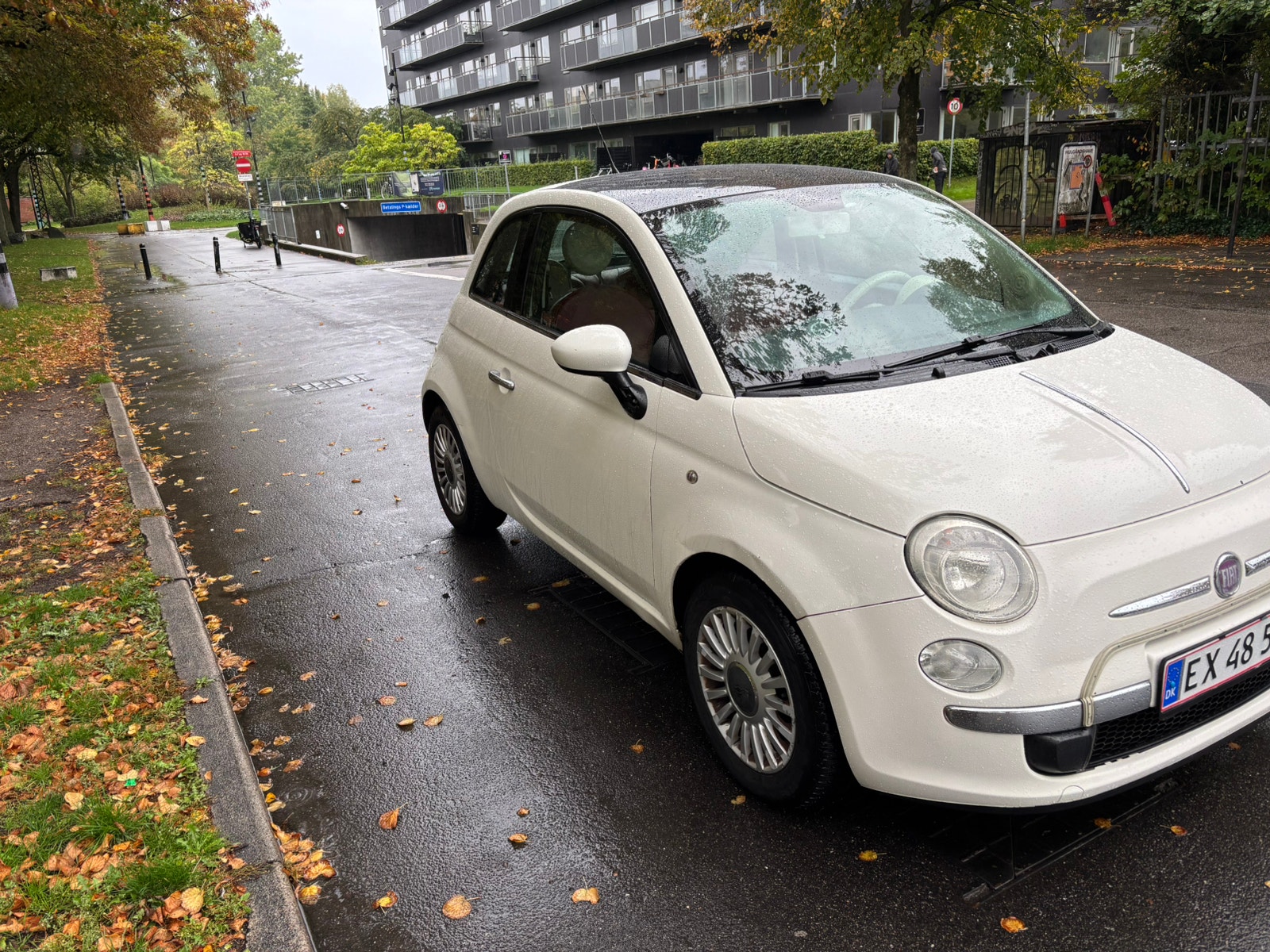 Fiat 500 til salg hos Nabilli