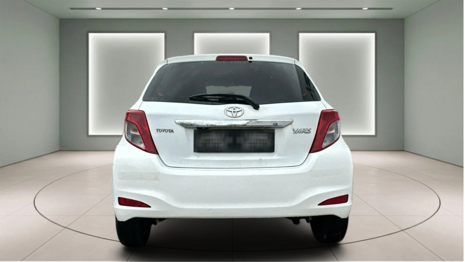 Toyota Yaris til salg hos Nabilli