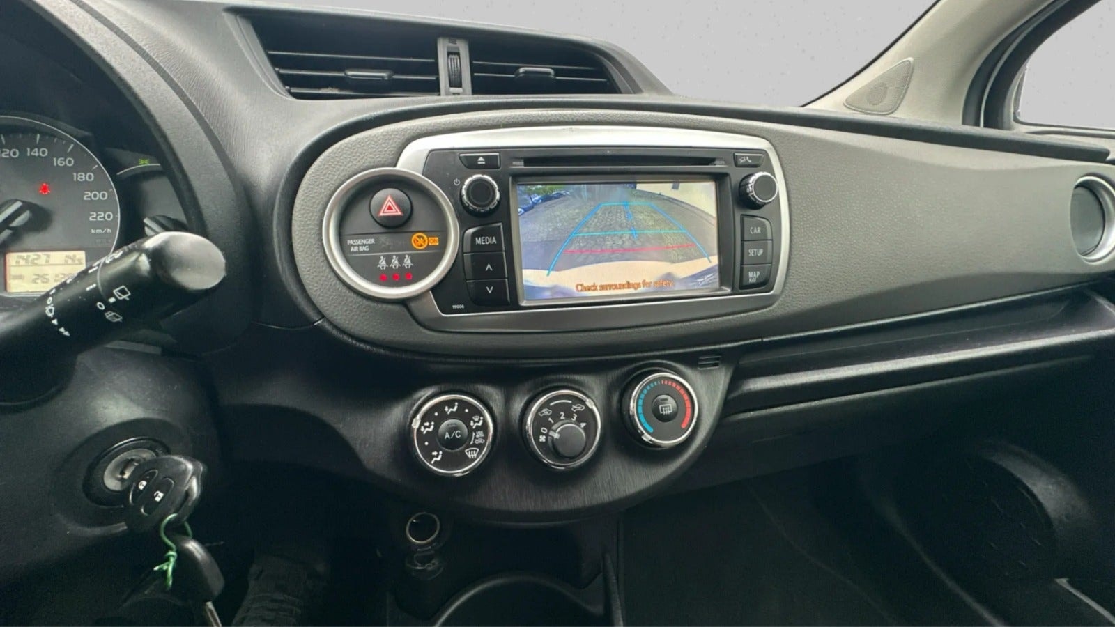 Toyota Yaris til salg hos Nabilli