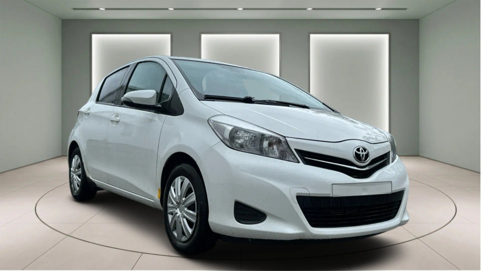 Toyota Yaris til salg hos Nabilli