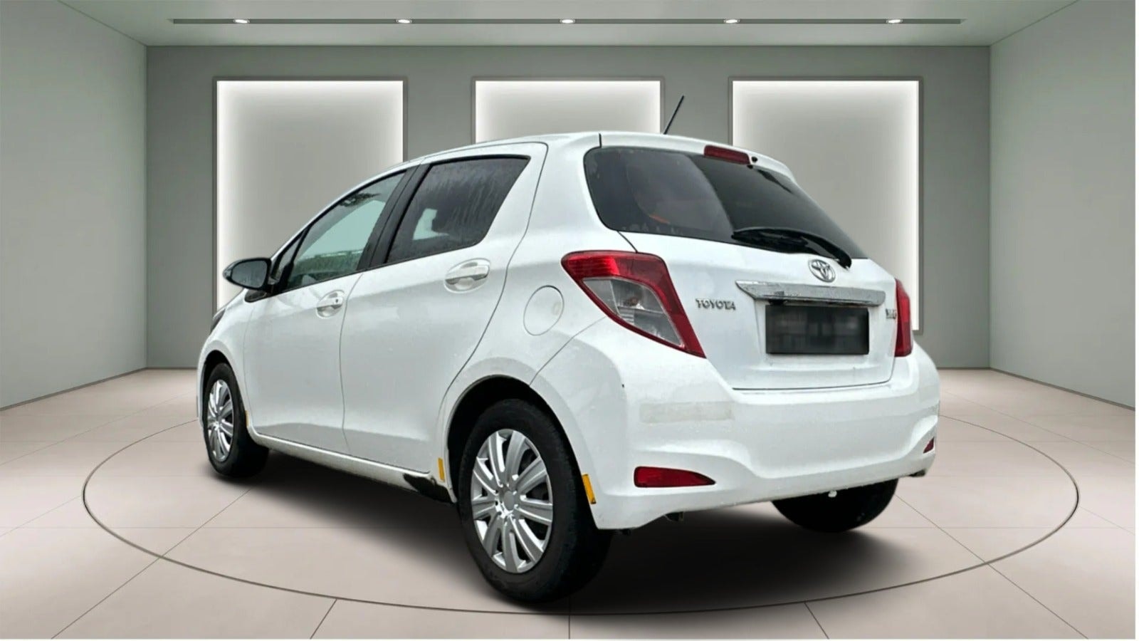 Toyota Yaris til salg hos Nabilli