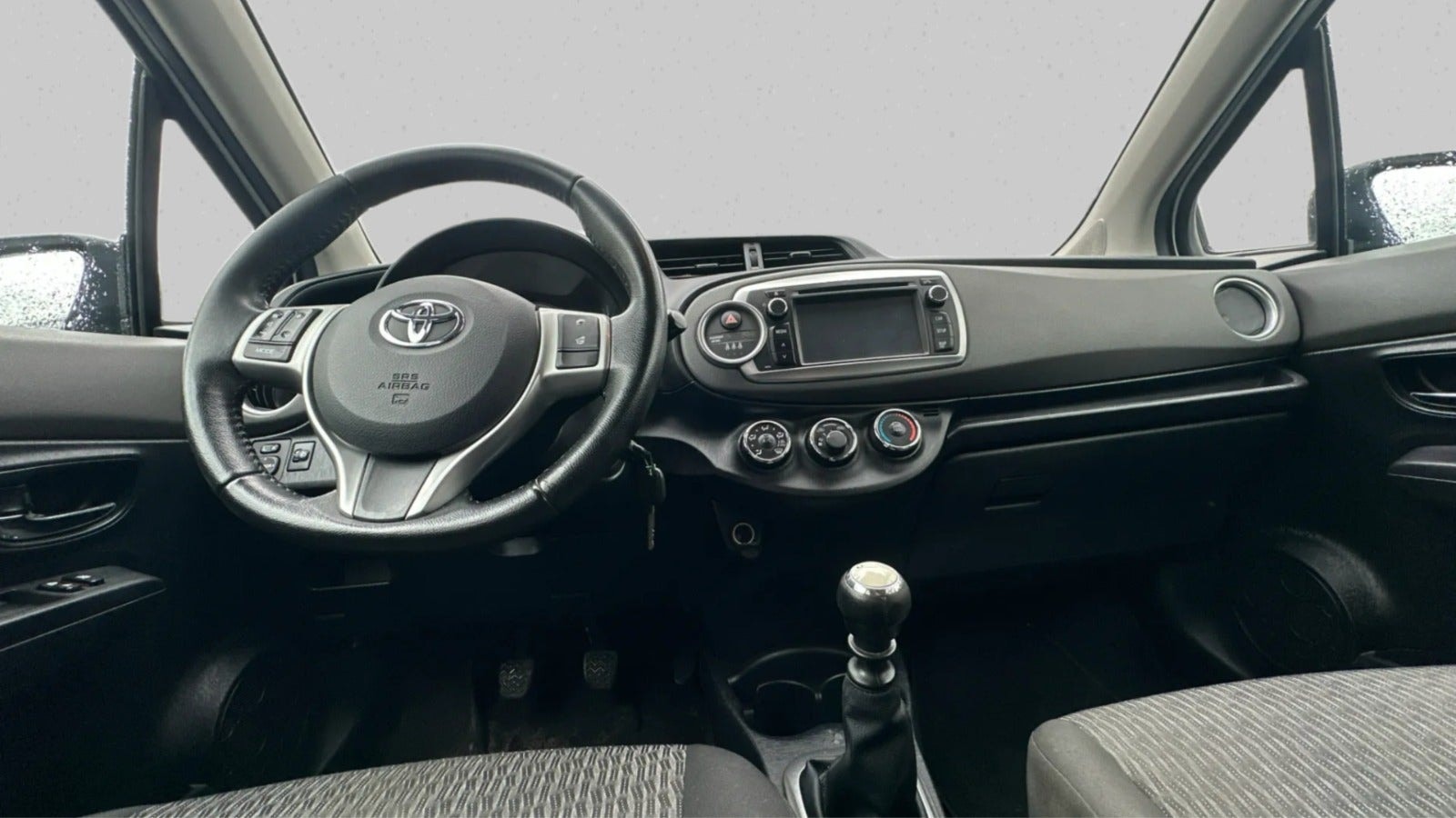 Toyota Yaris til salg hos Nabilli