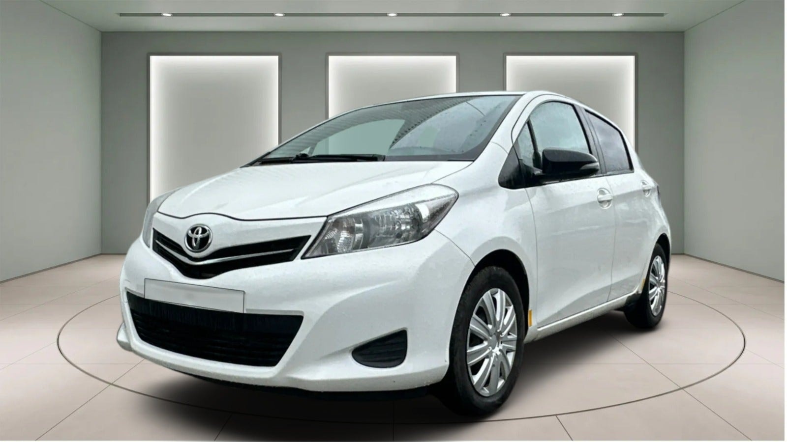 Toyota Yaris til salg hos Nabilli