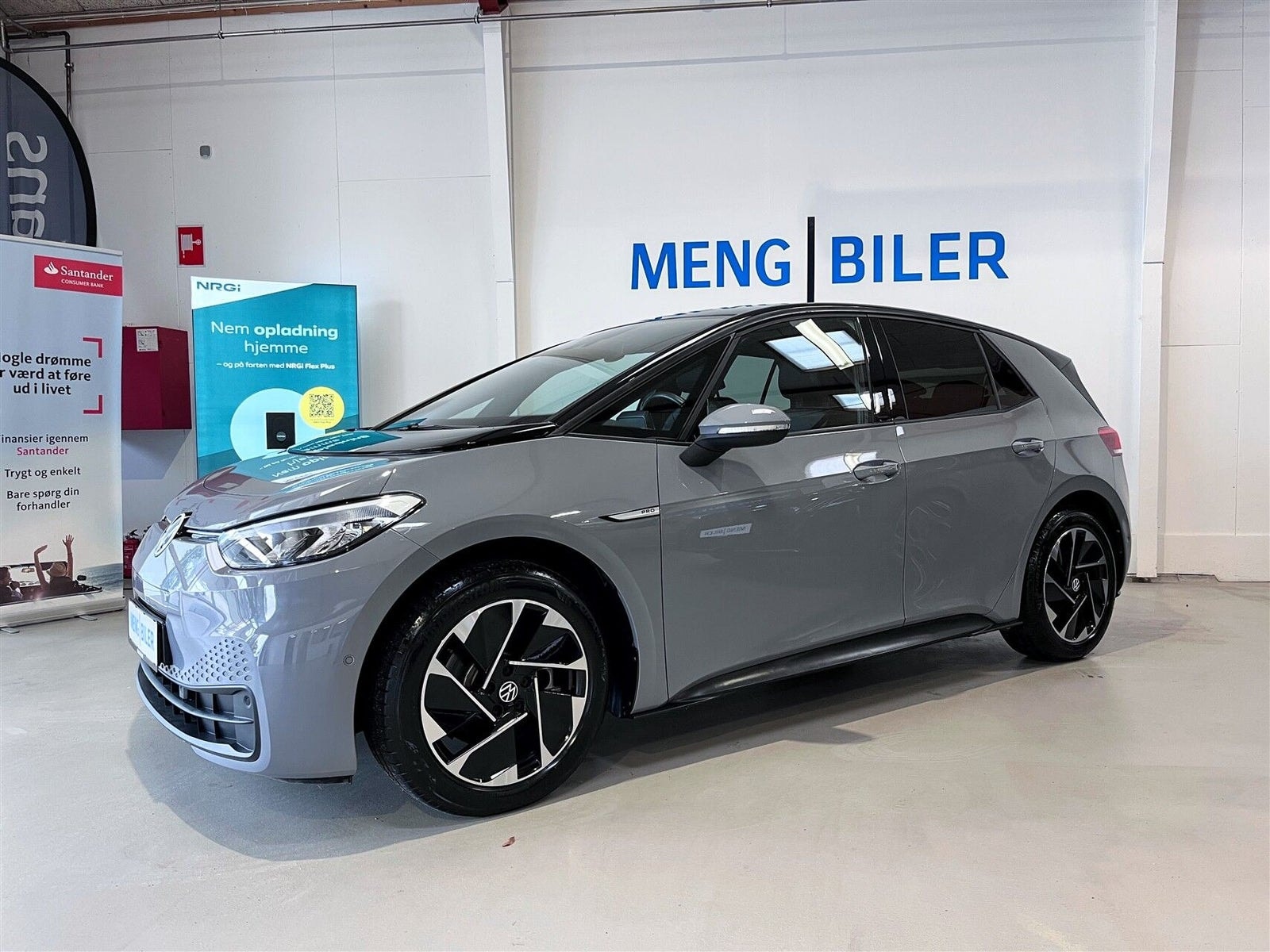 VW ID.3 til salg hos Nabilli