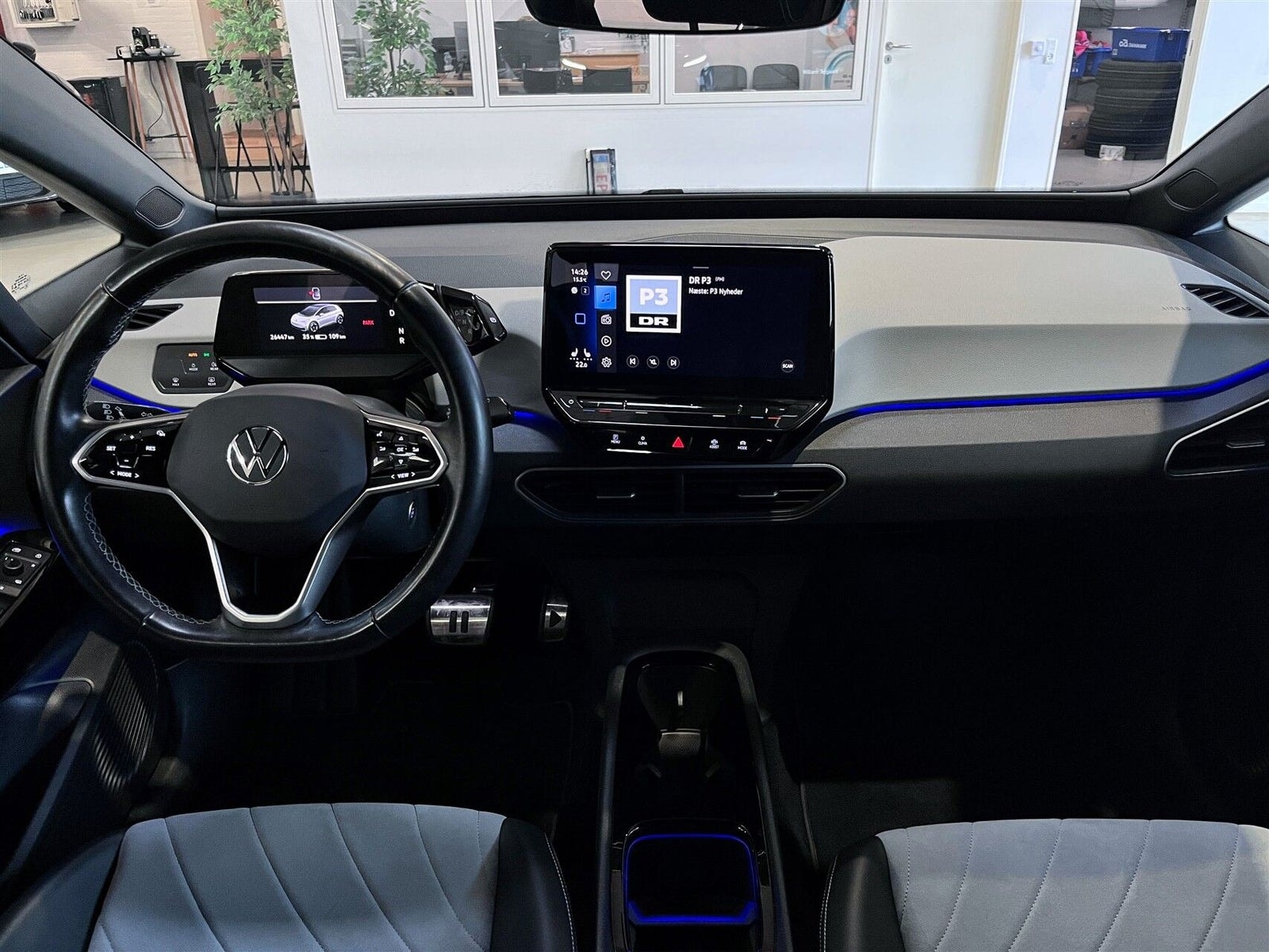 VW ID.3 til salg hos Nabilli