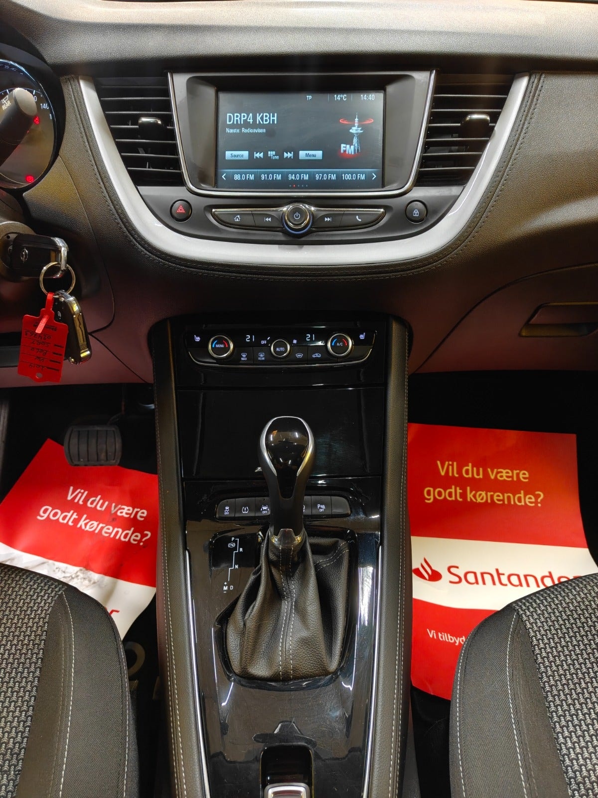 Opel Grandland X til salg hos Nabilli