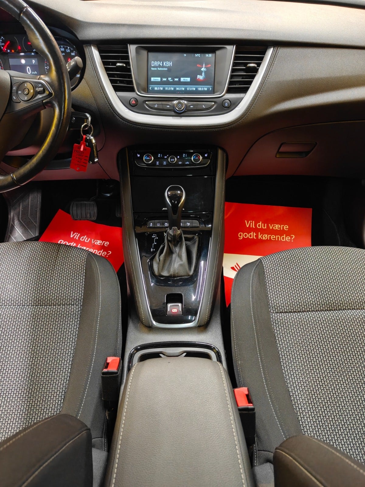 Opel Grandland X til salg hos Nabilli