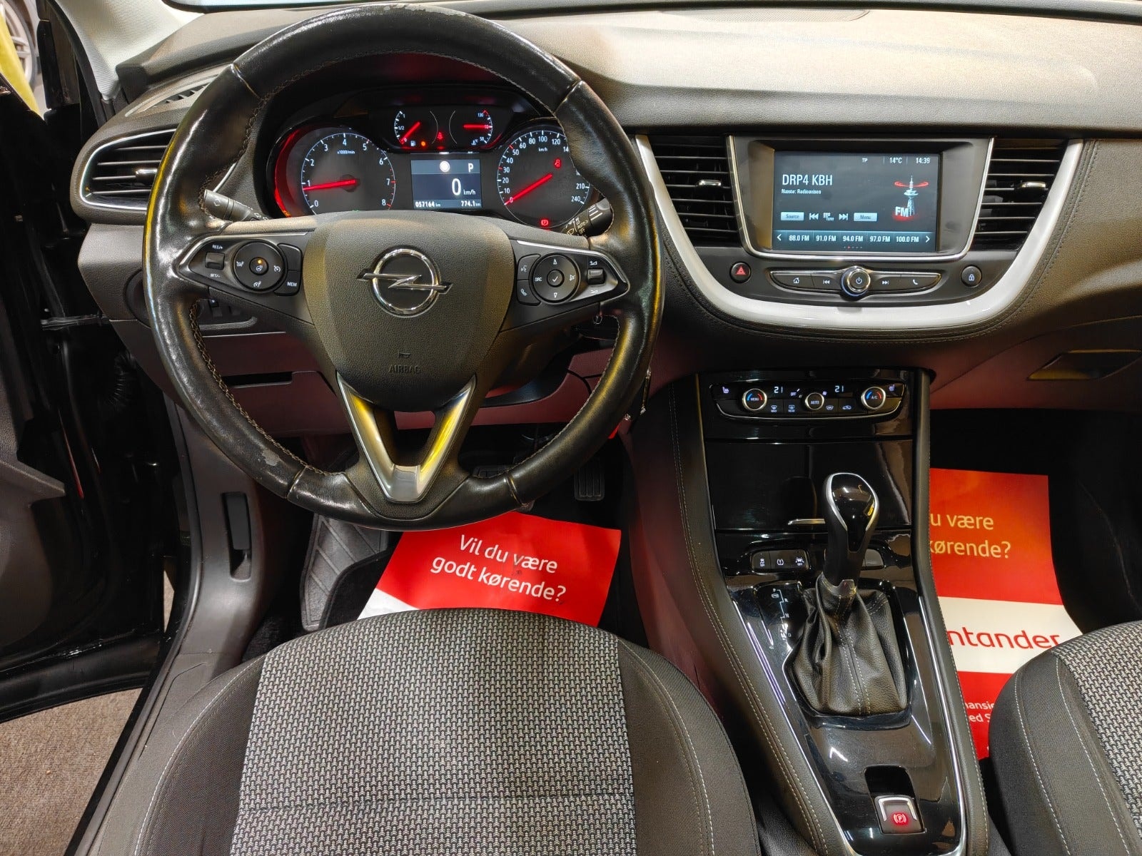 Opel Grandland X til salg hos Nabilli