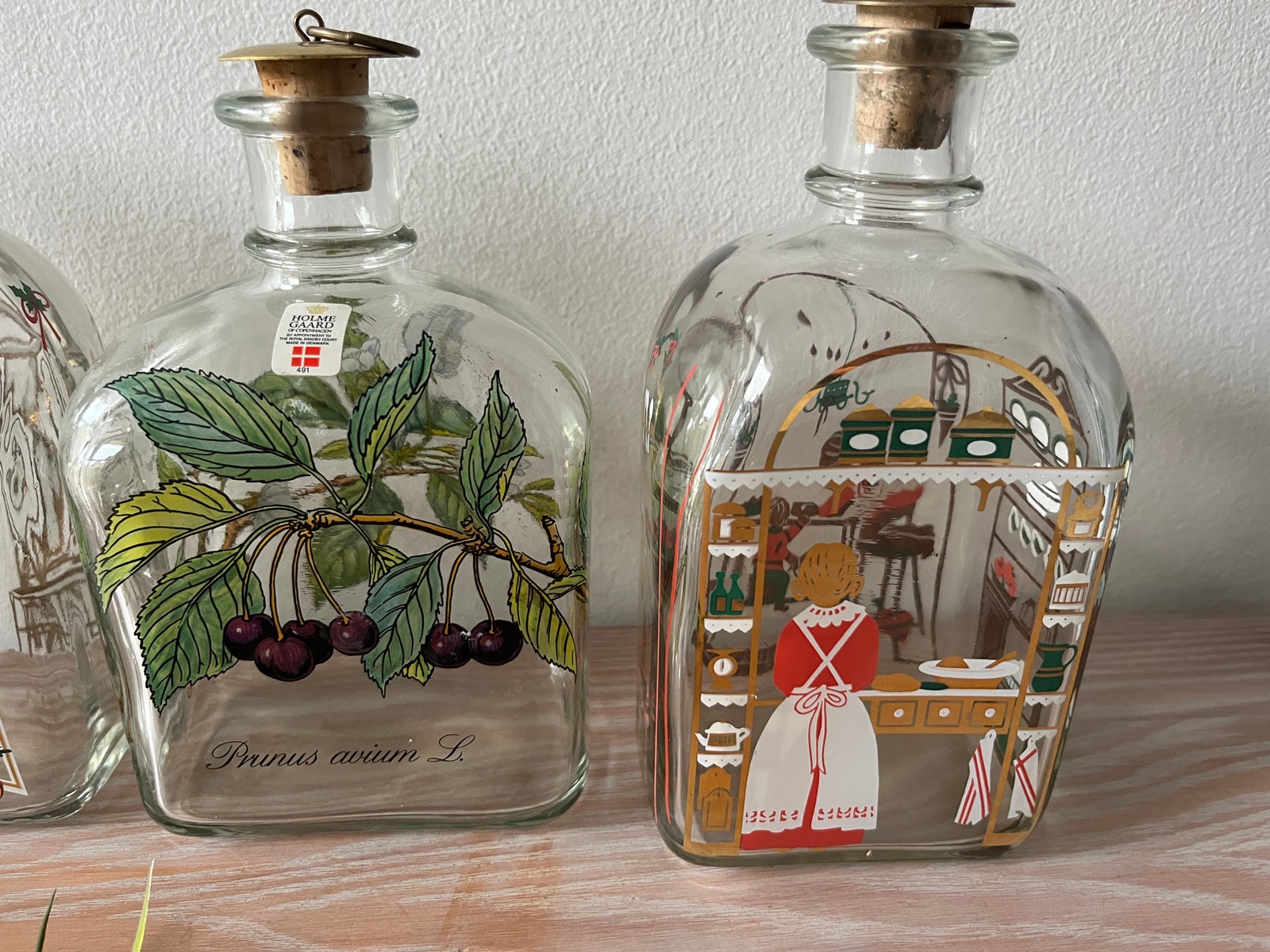 Holmegård juleflasker | DBA