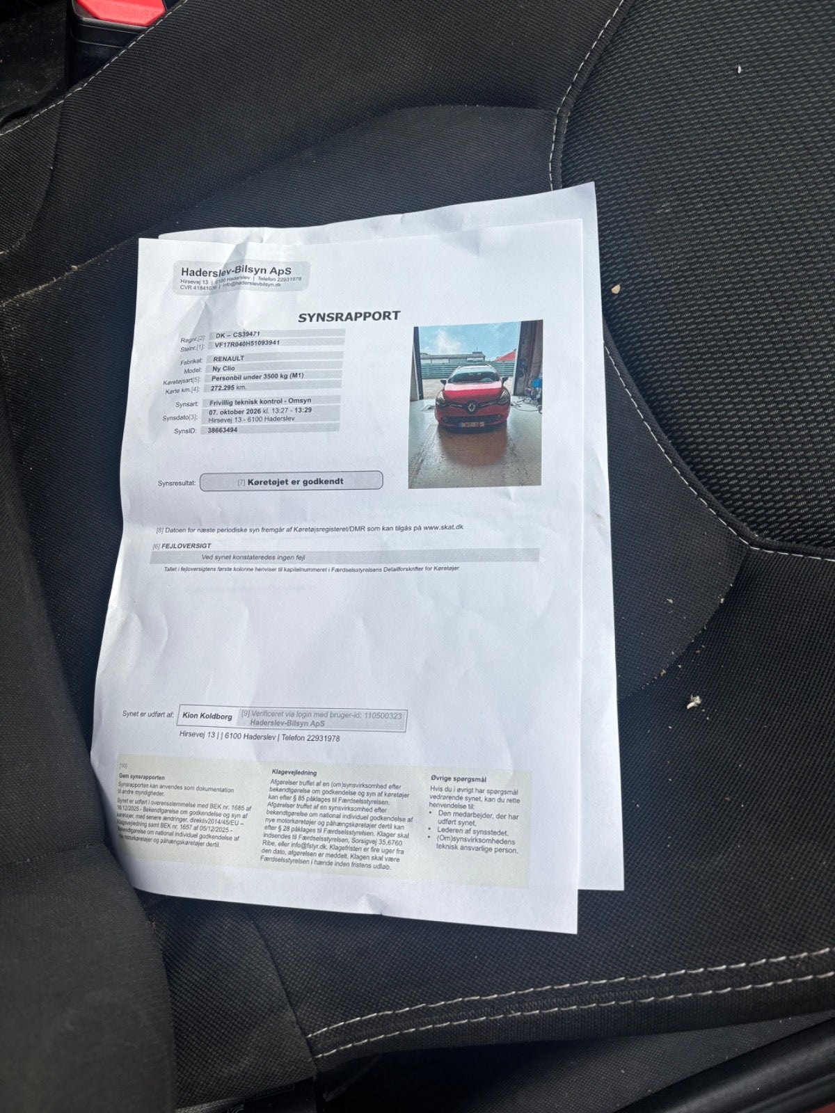 Renault Clio IV til salg hos Nabilli