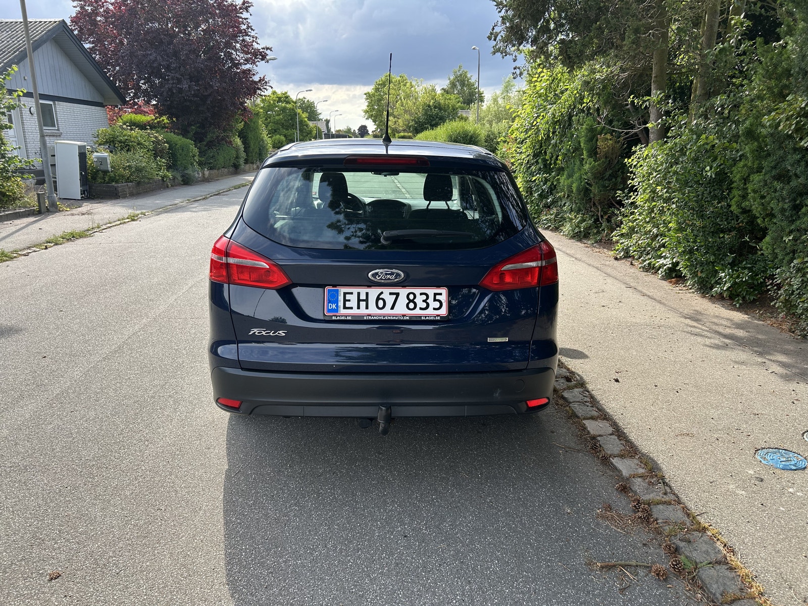 Ford Focus til salg hos Nabilli