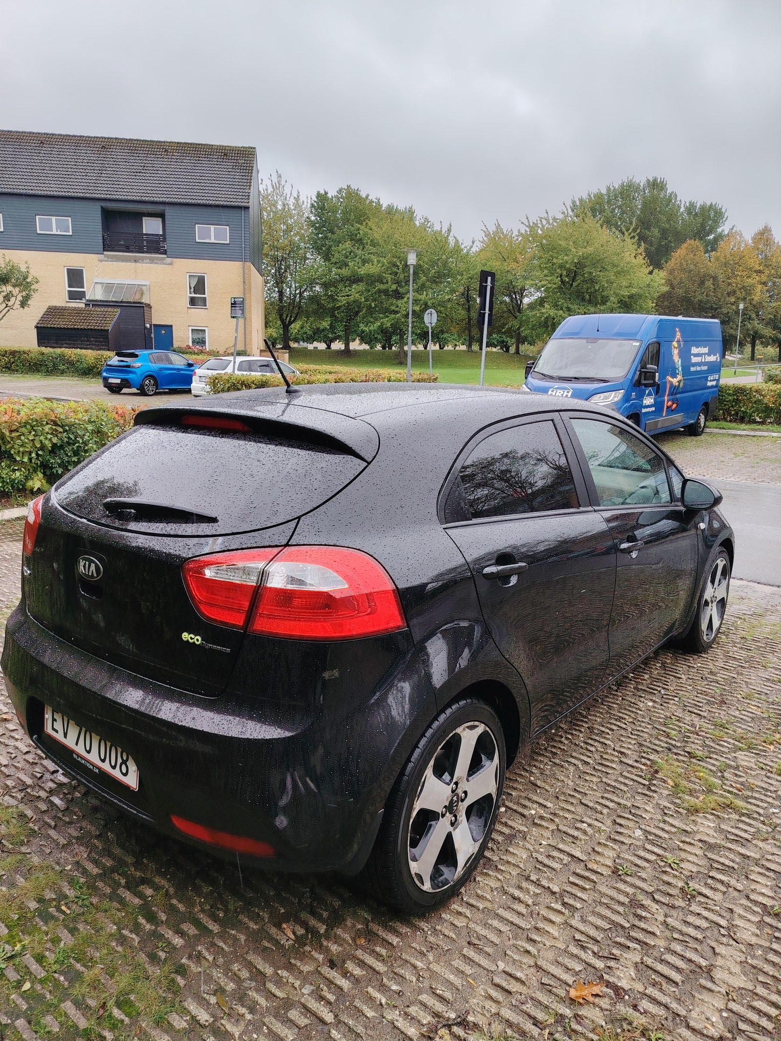 Kia Rio til salg hos Nabilli