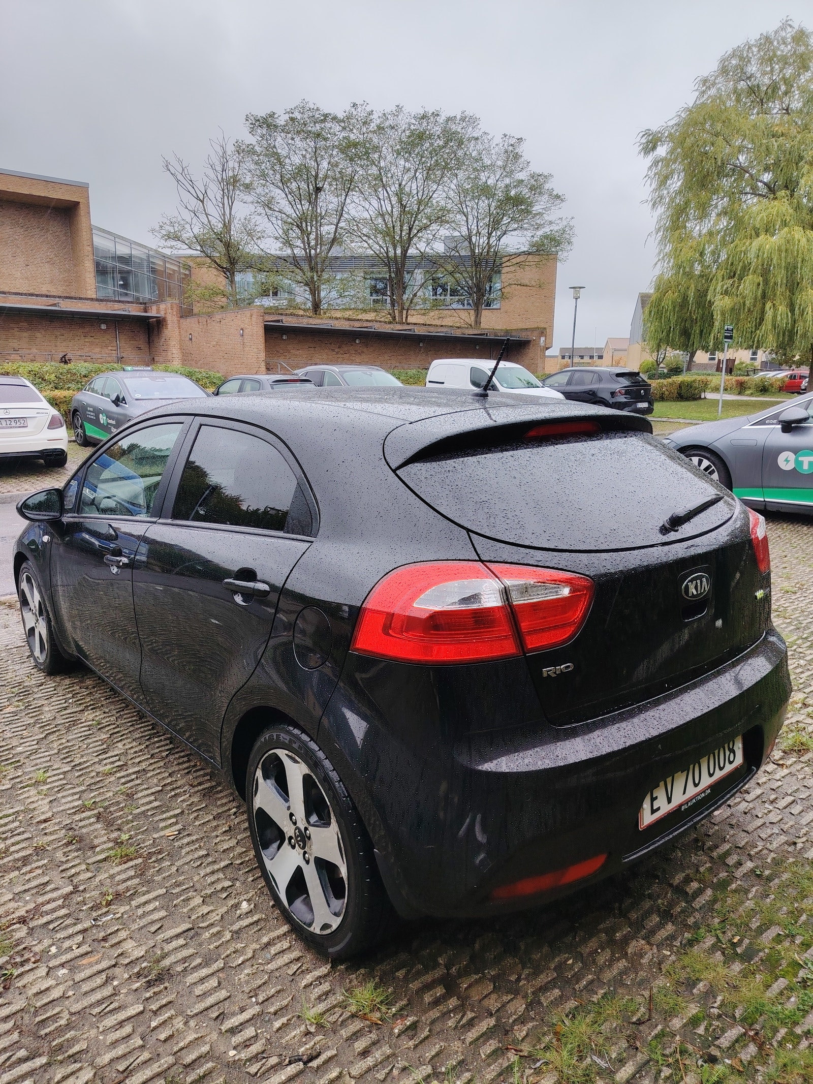 Kia Rio til salg hos Nabilli