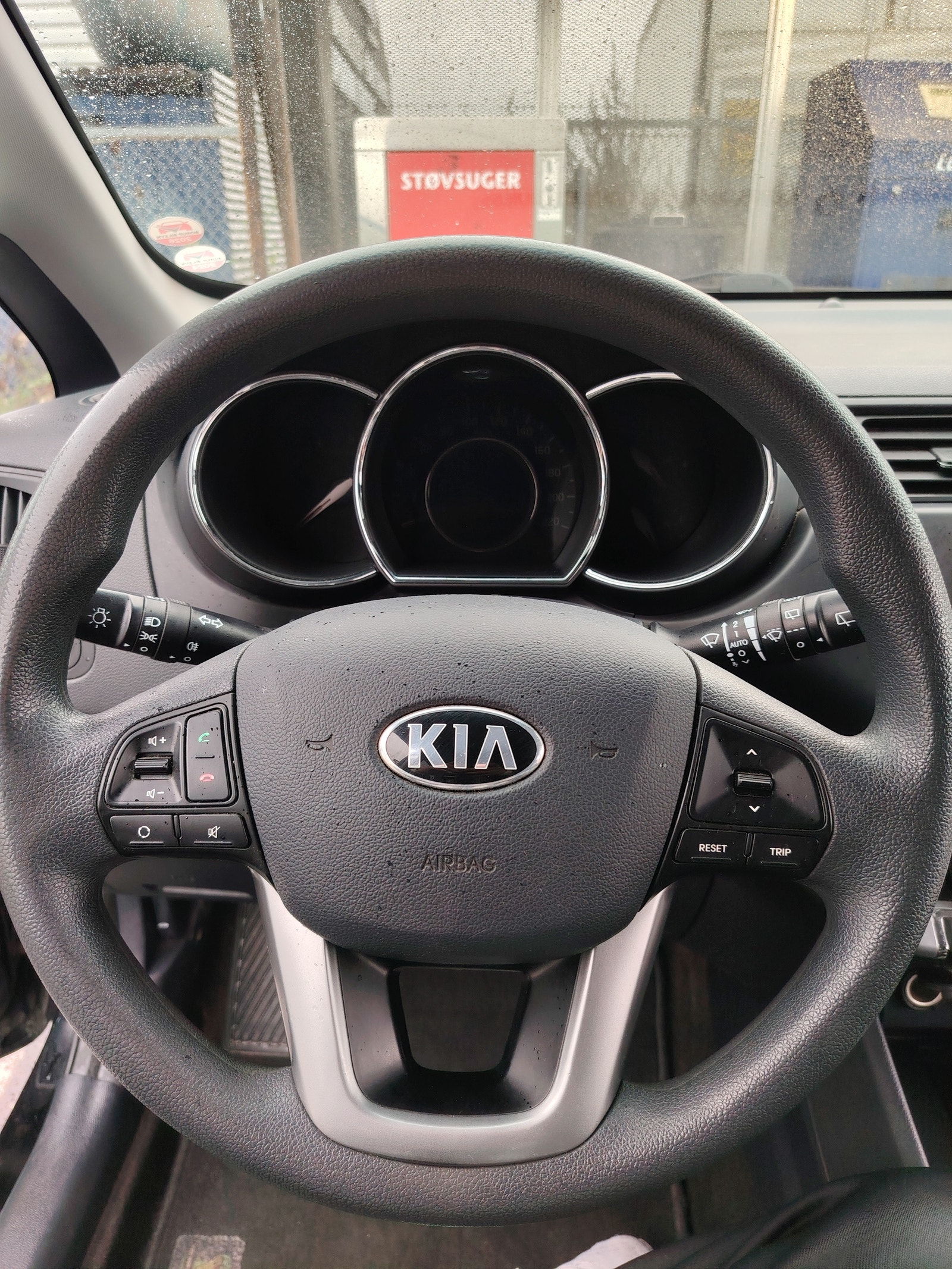 Kia Rio til salg hos Nabilli